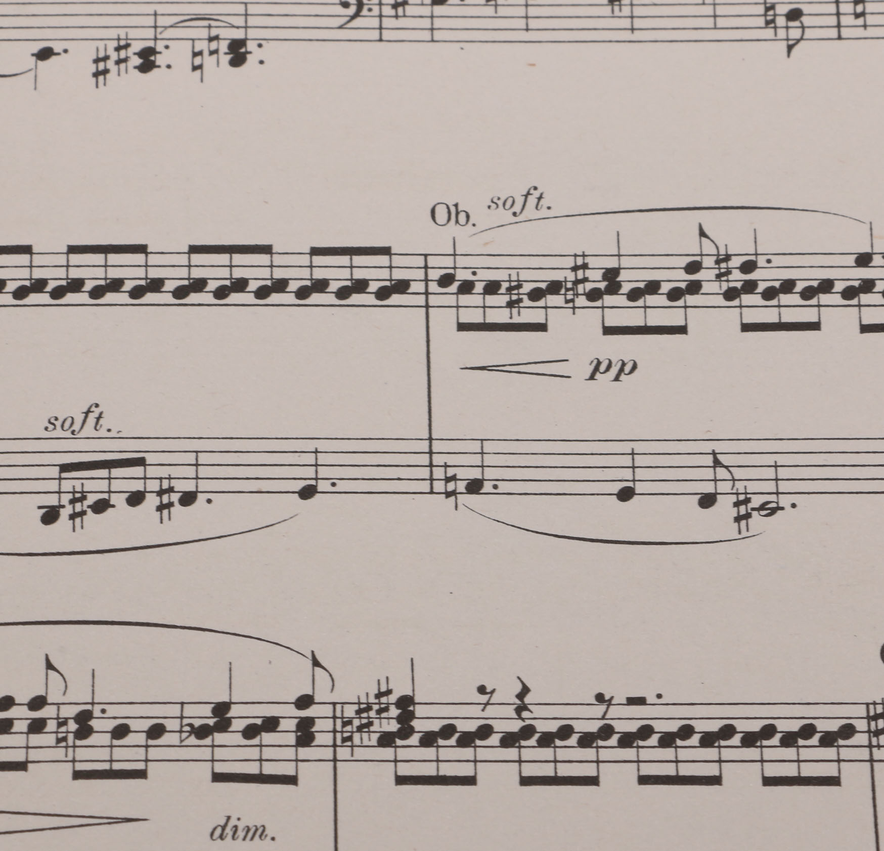 Vintage Music Study Books