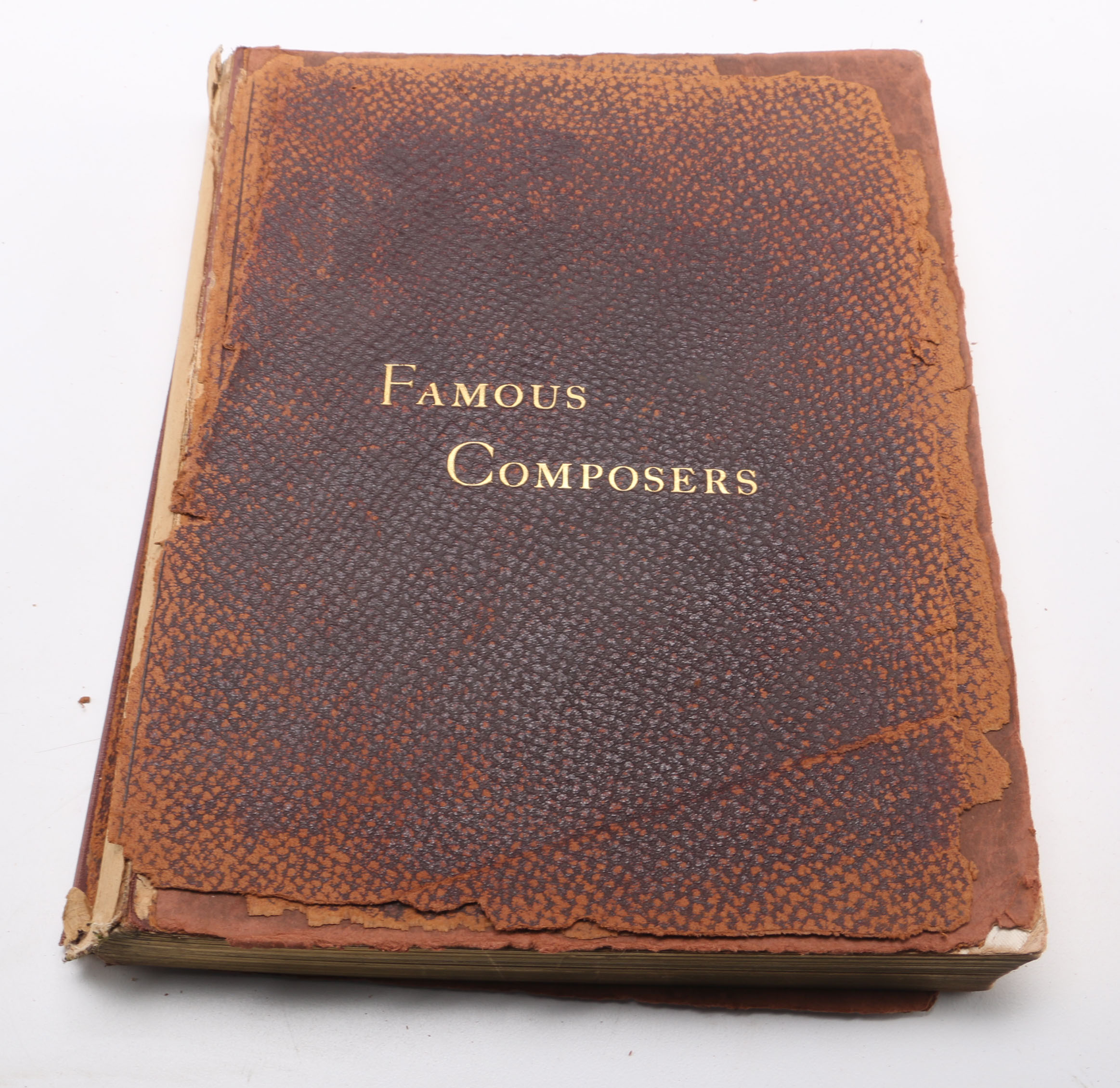 Vintage Music Study Books