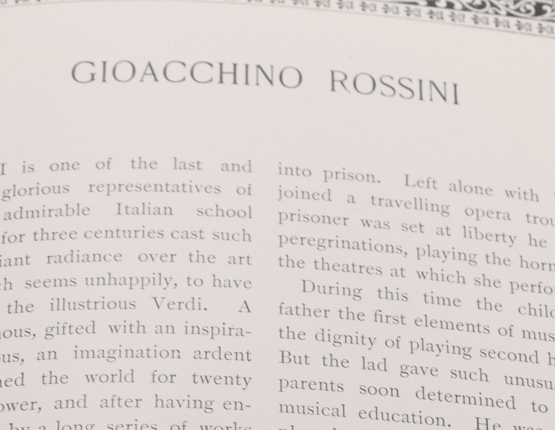 Vintage Music Study Books