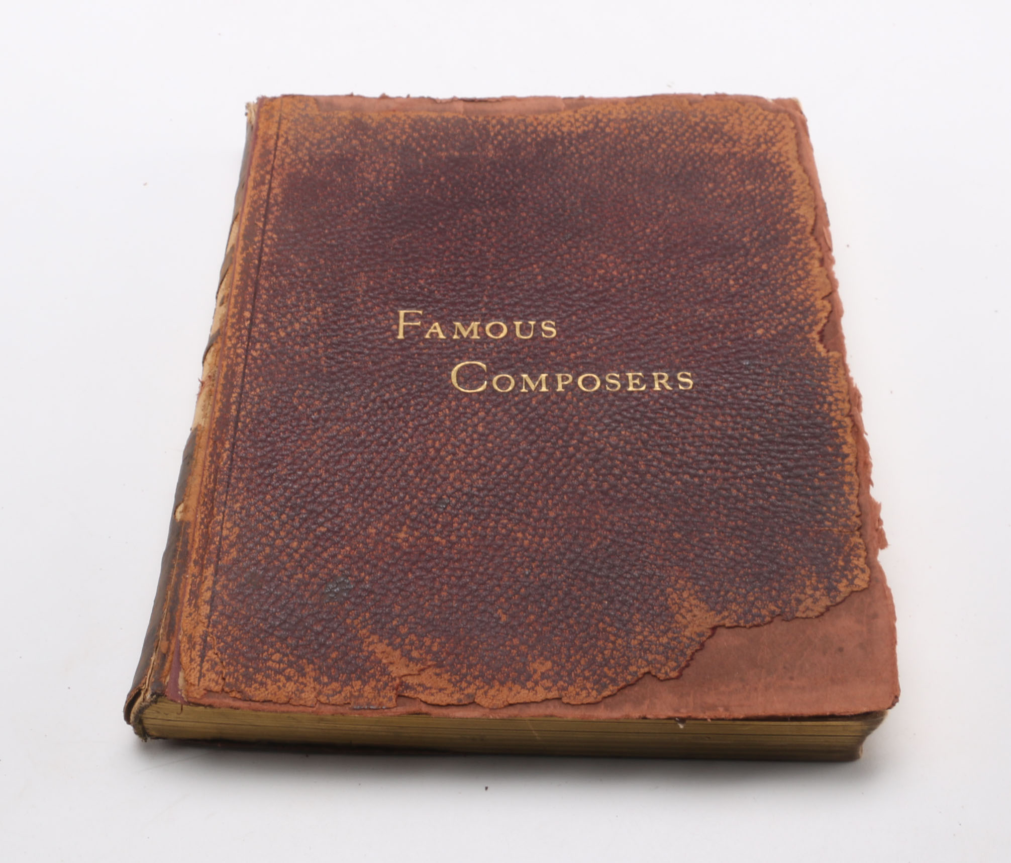 Vintage Music Study Books