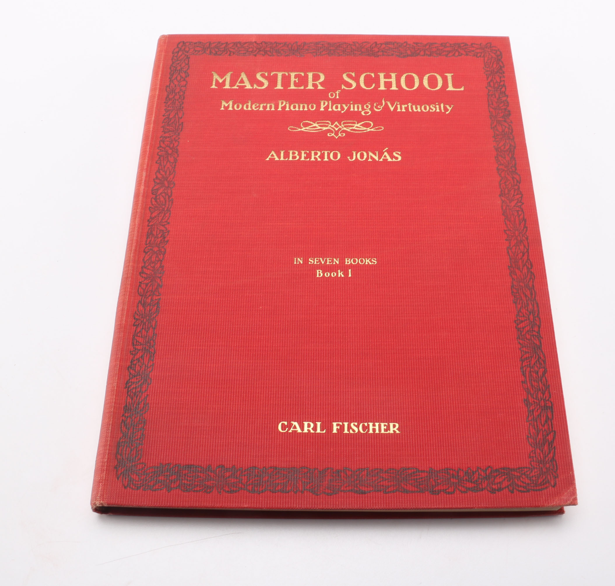 Vintage Music Study Books