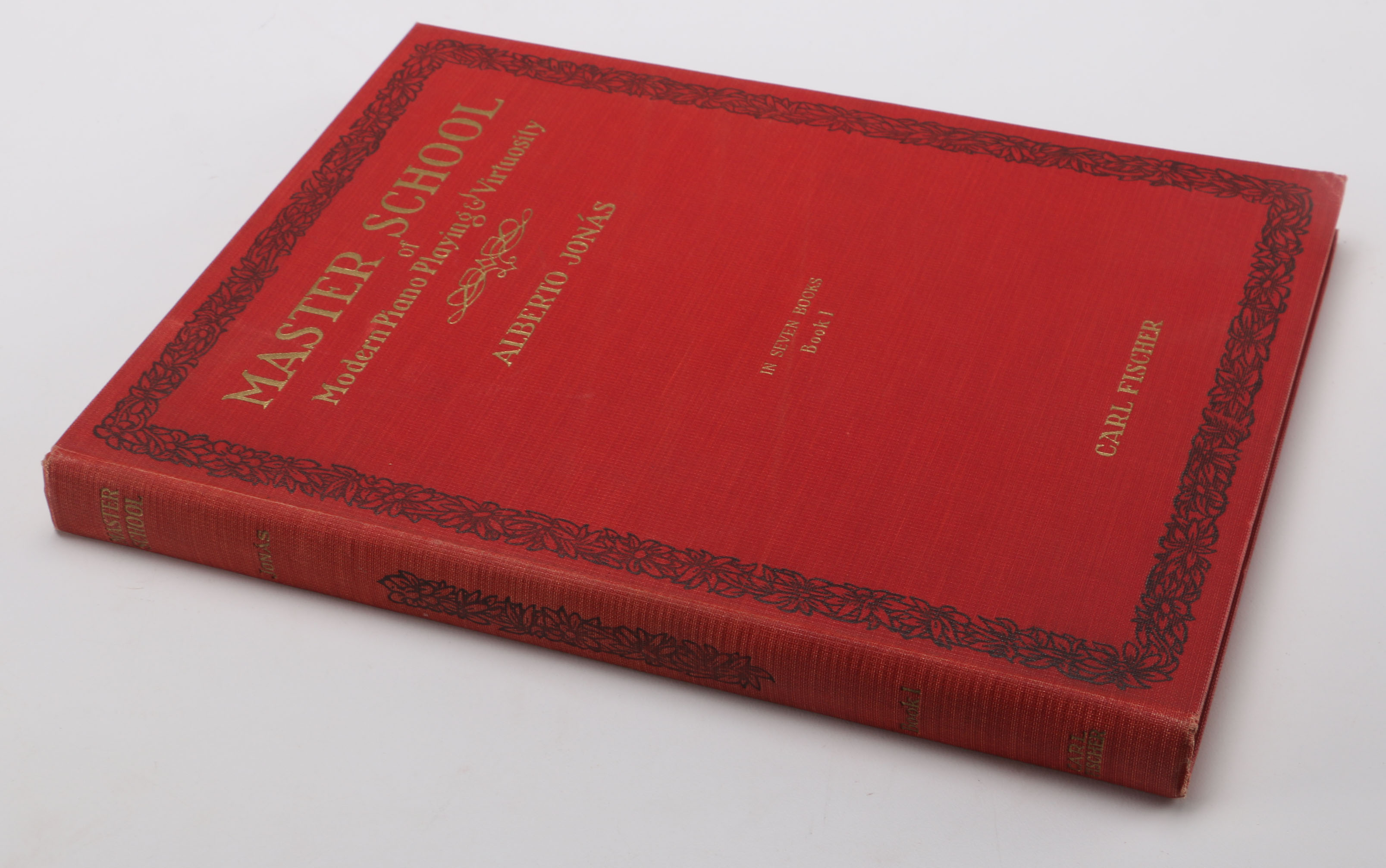 Vintage Music Study Books