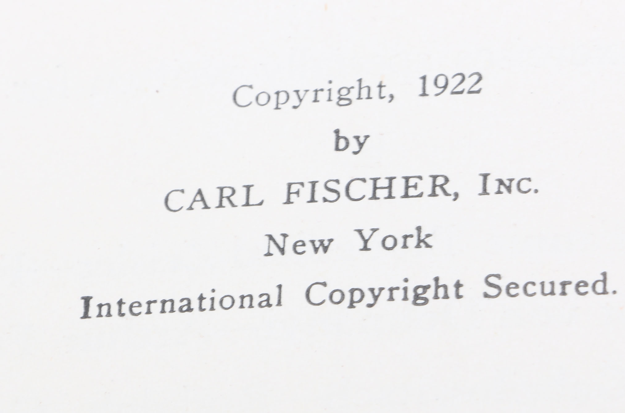 Vintage Music Study Books