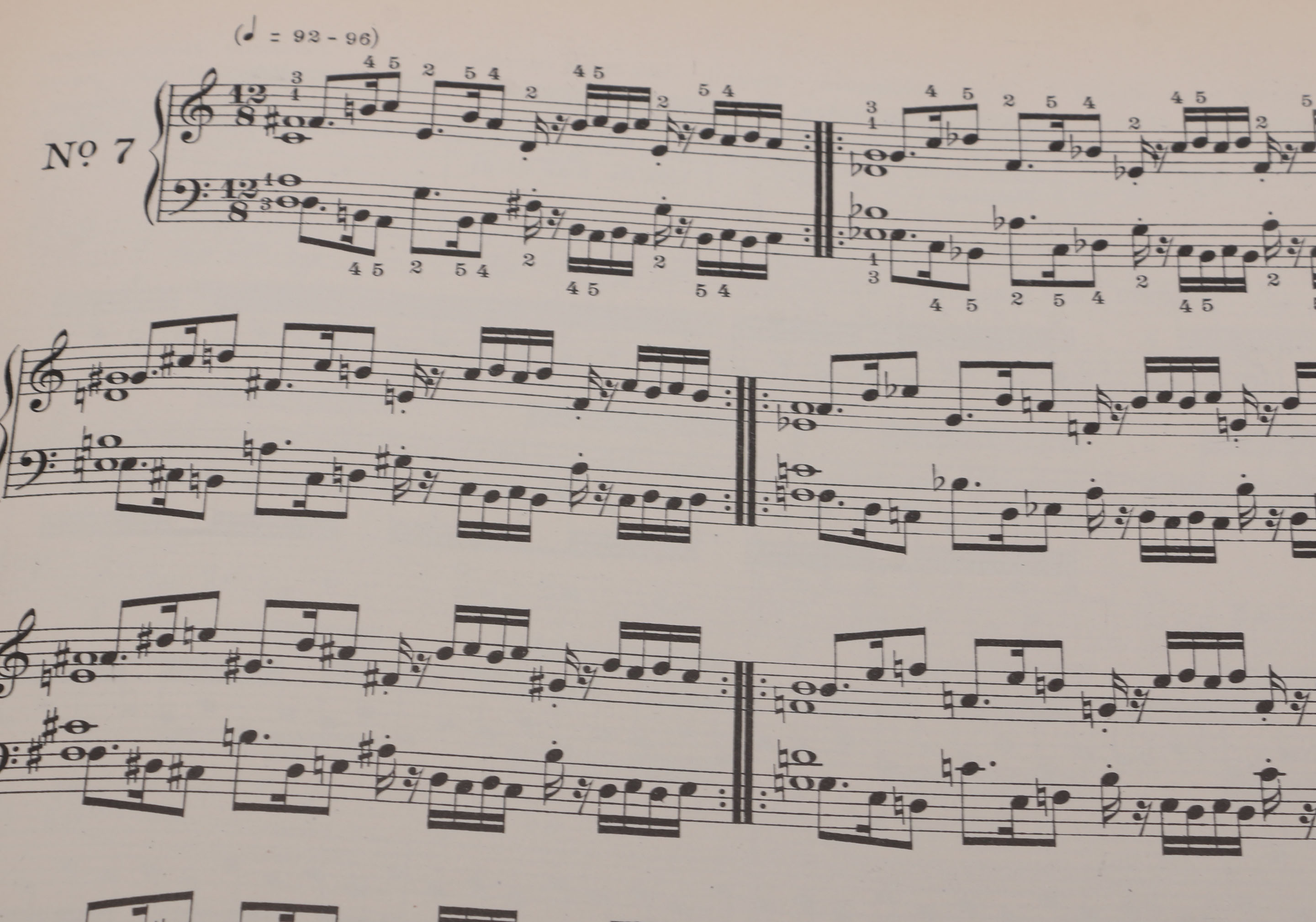 Vintage Music Study Books