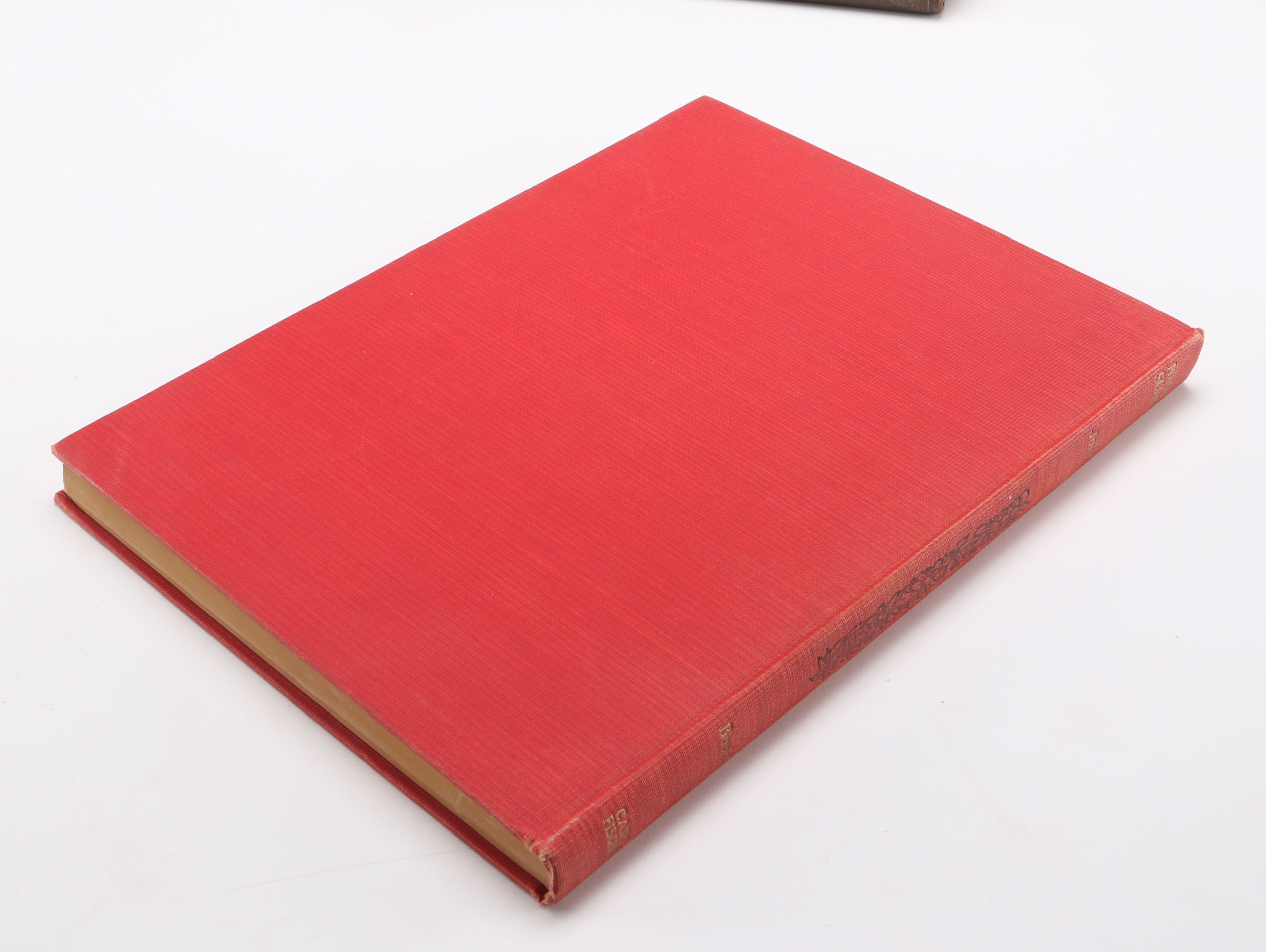 Vintage Music Study Books