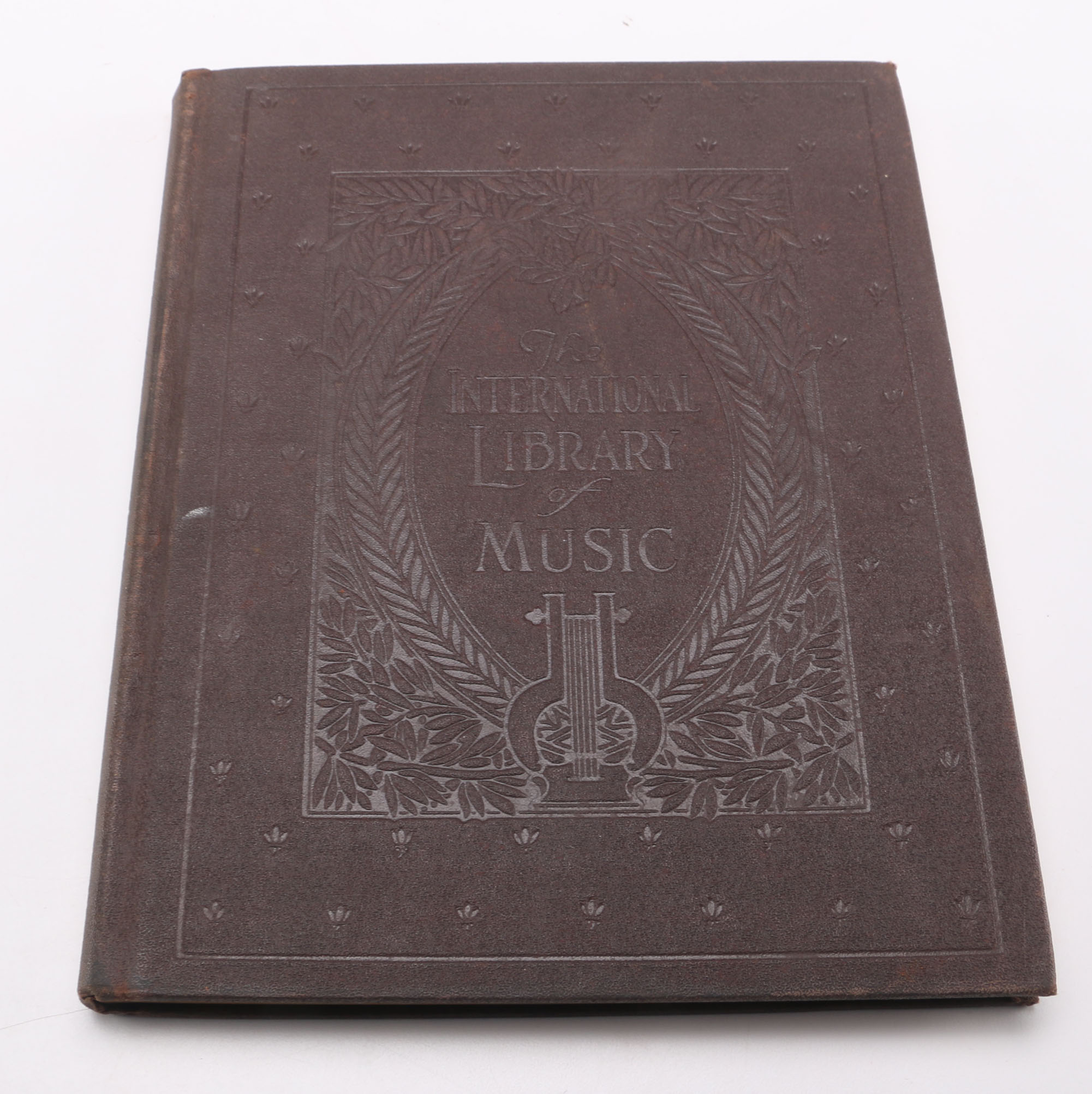 Vintage Music Study Books