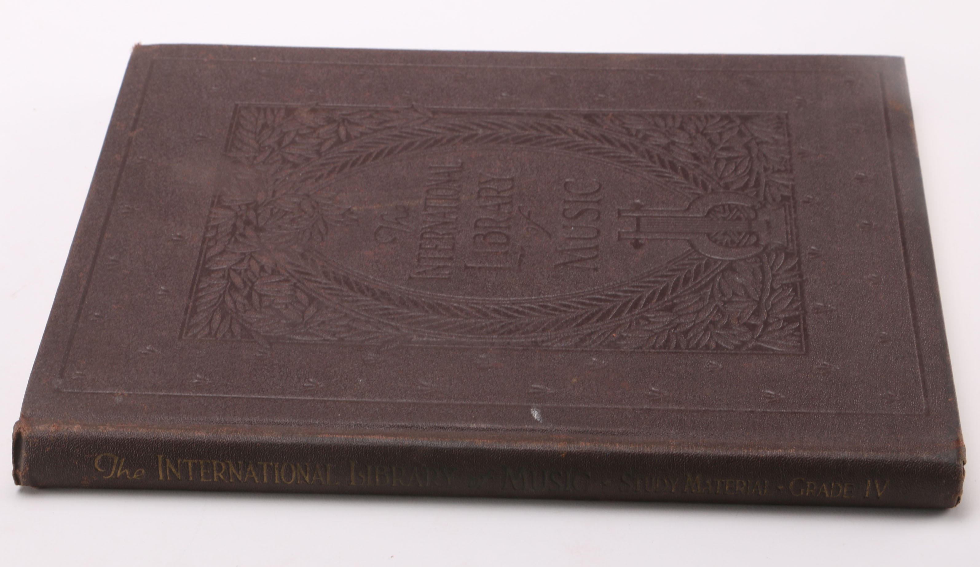 Vintage Music Study Books