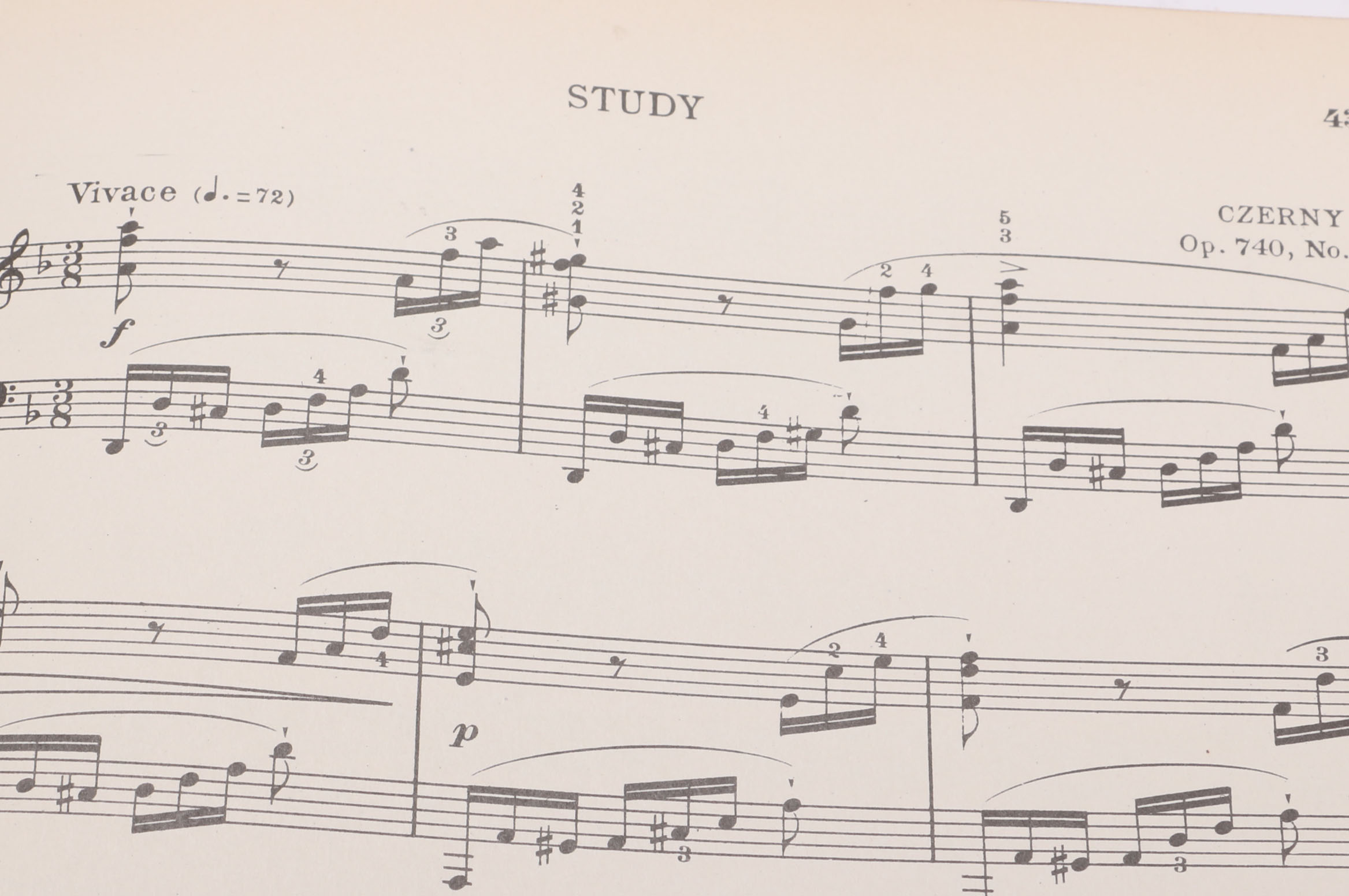 Vintage Music Study Books