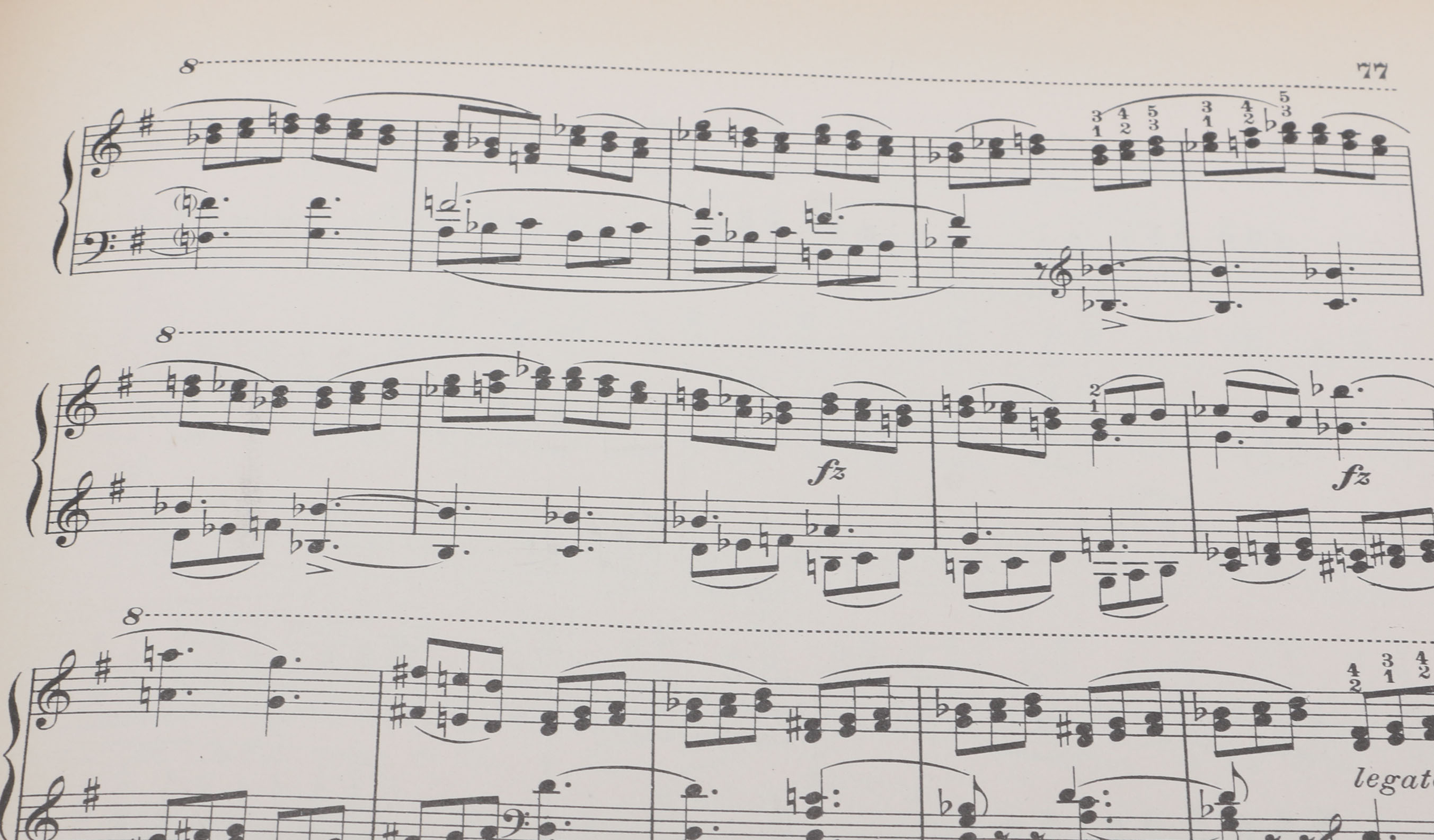 Vintage Music Study Books