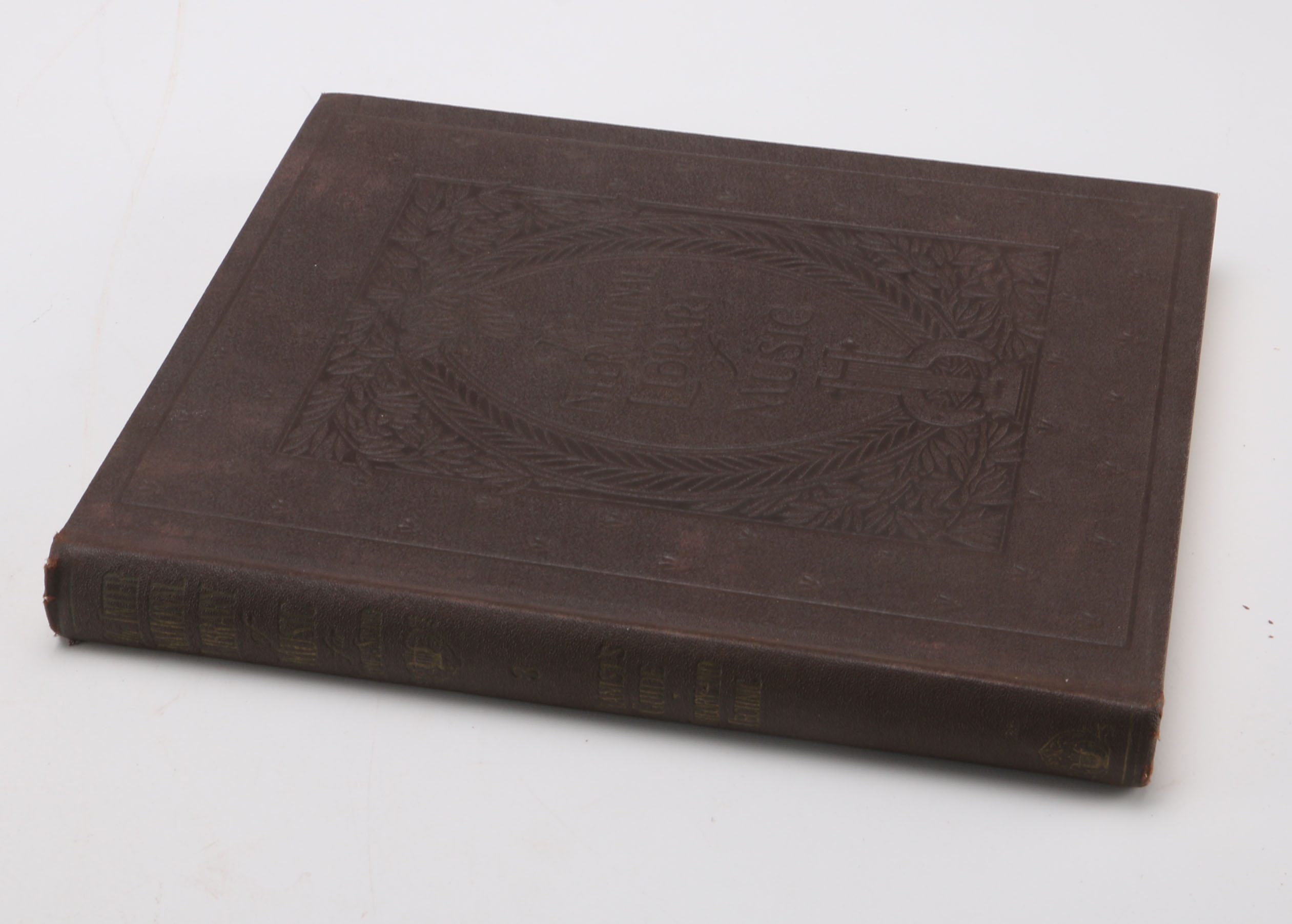 Vintage Music Study Books