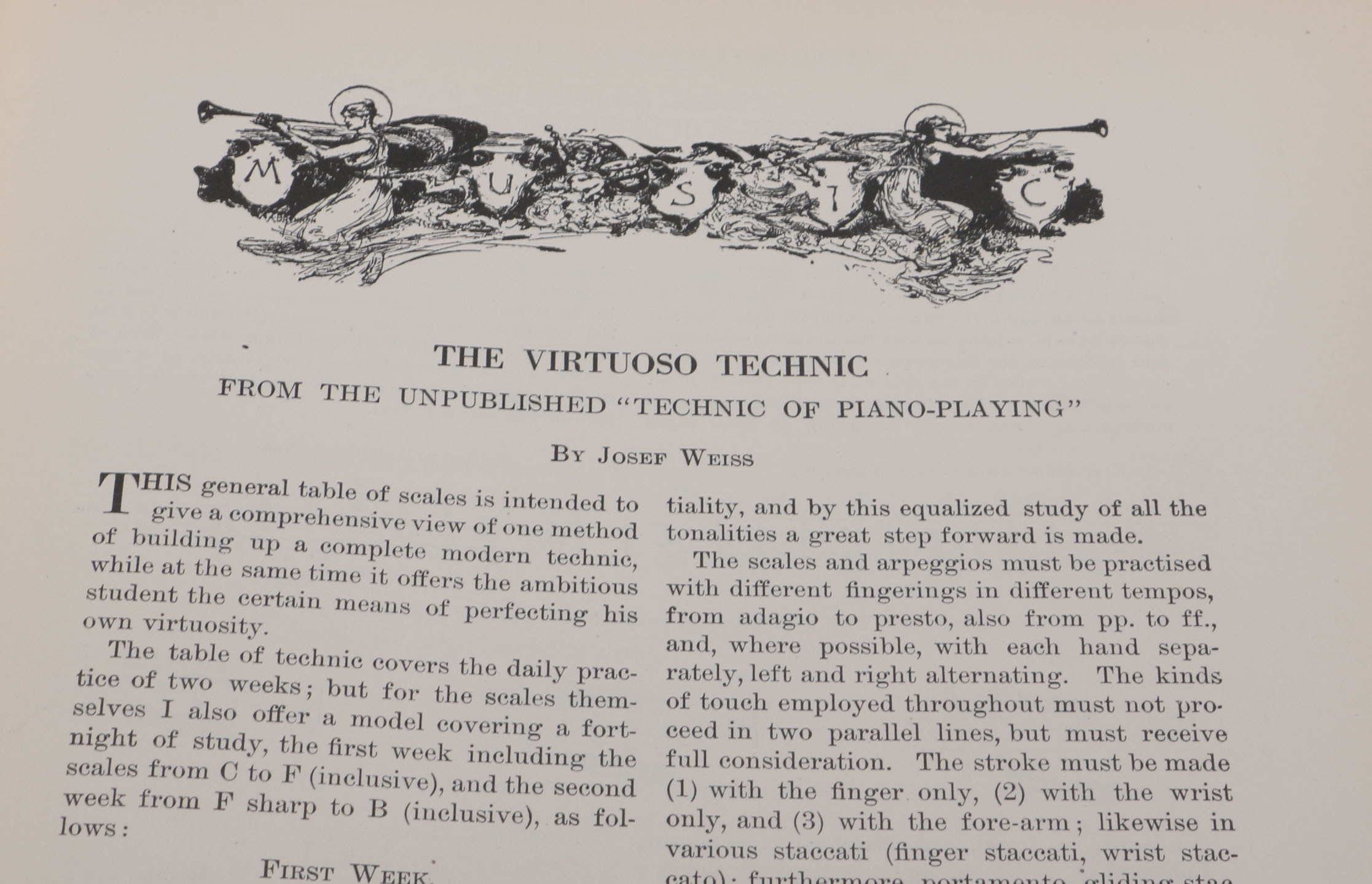 Vintage Music Study Books