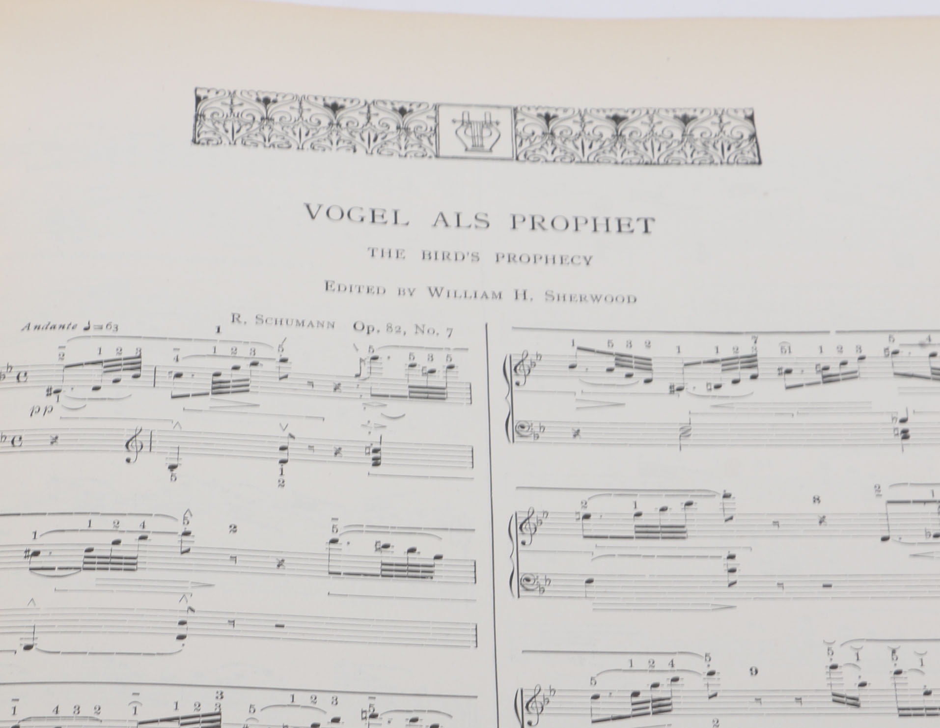 Vintage Music Study Books