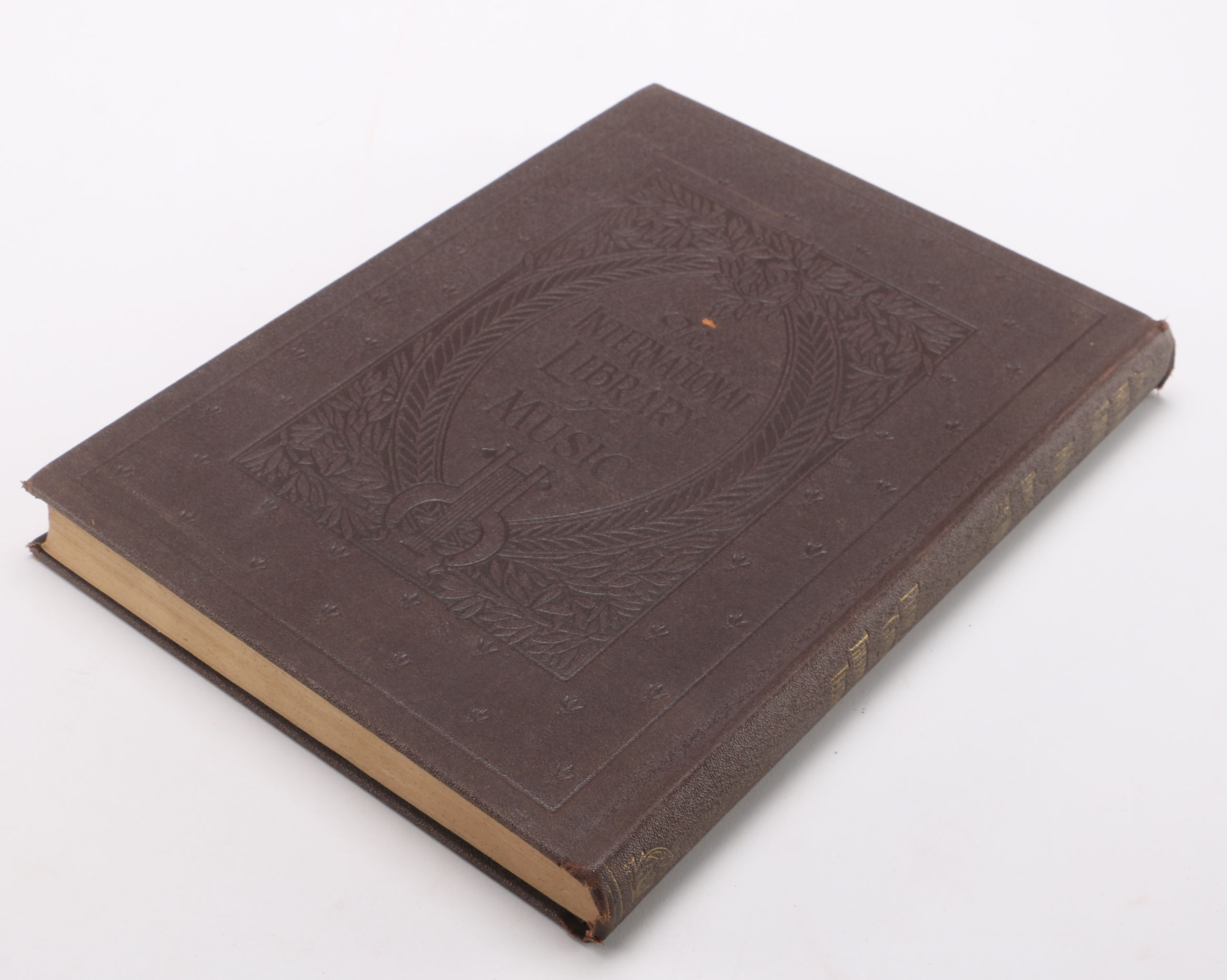 Vintage Music Study Books