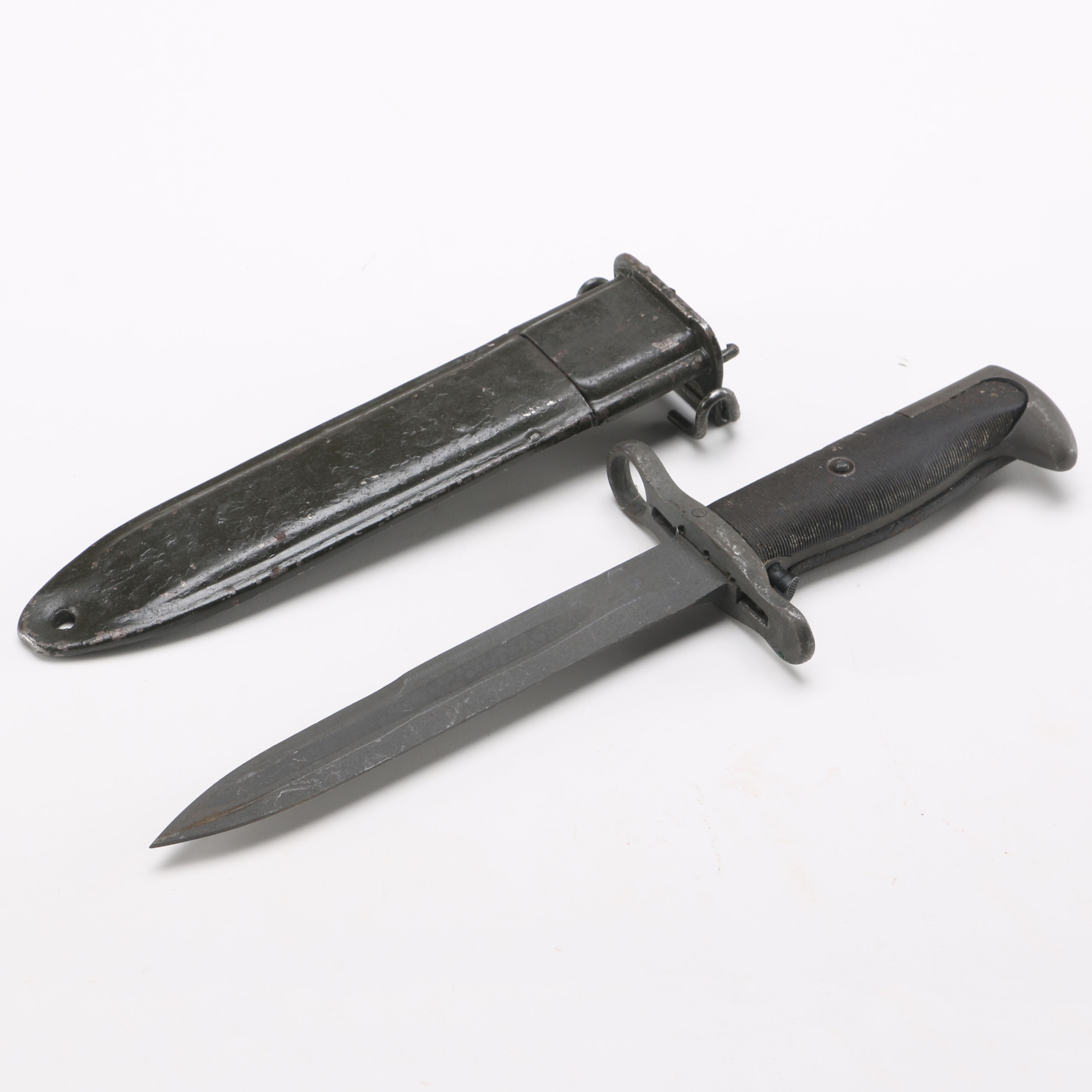 Vintage U.S. Bayonet with Scabbard