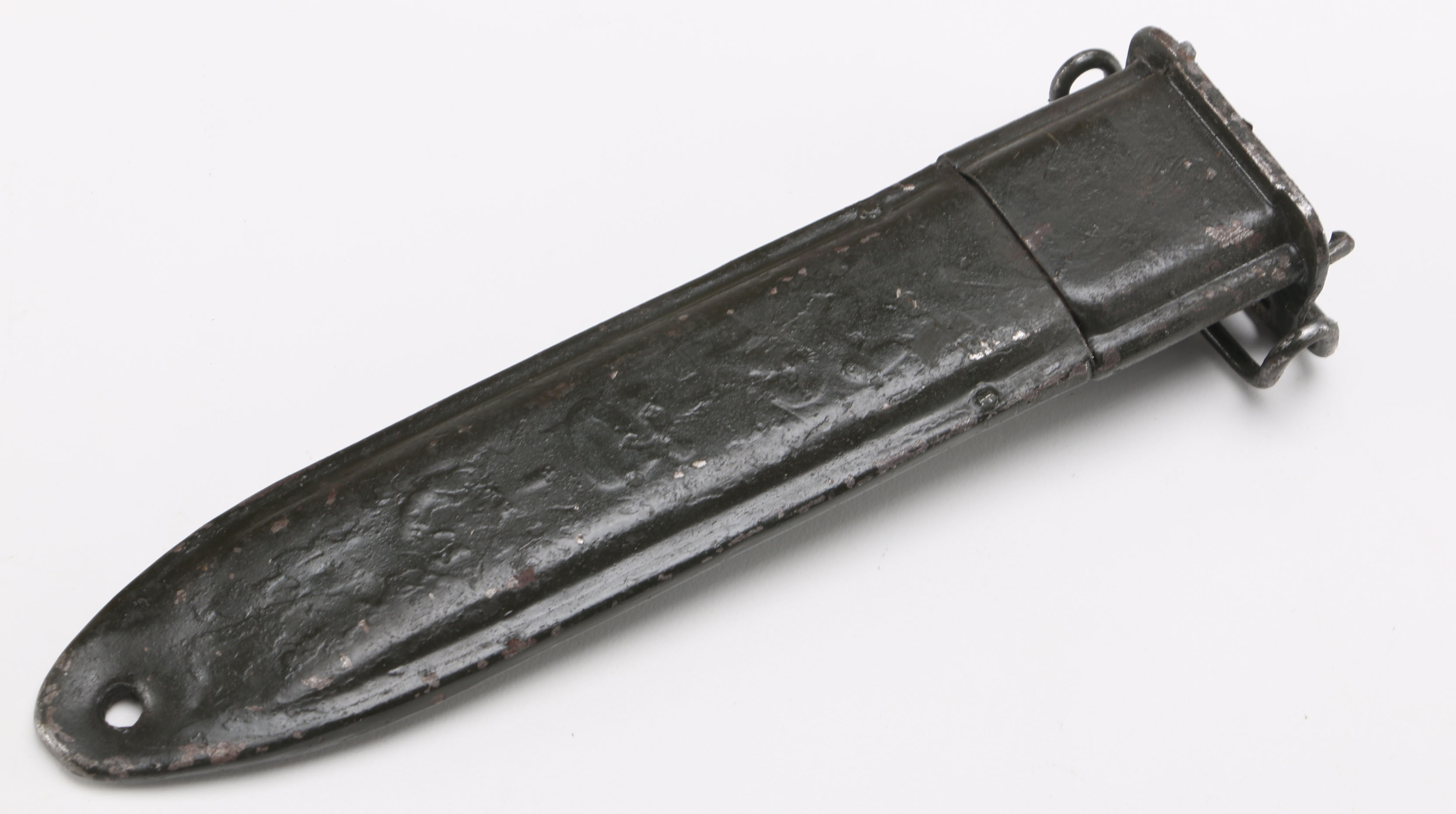 Vintage U.S. Bayonet with Scabbard