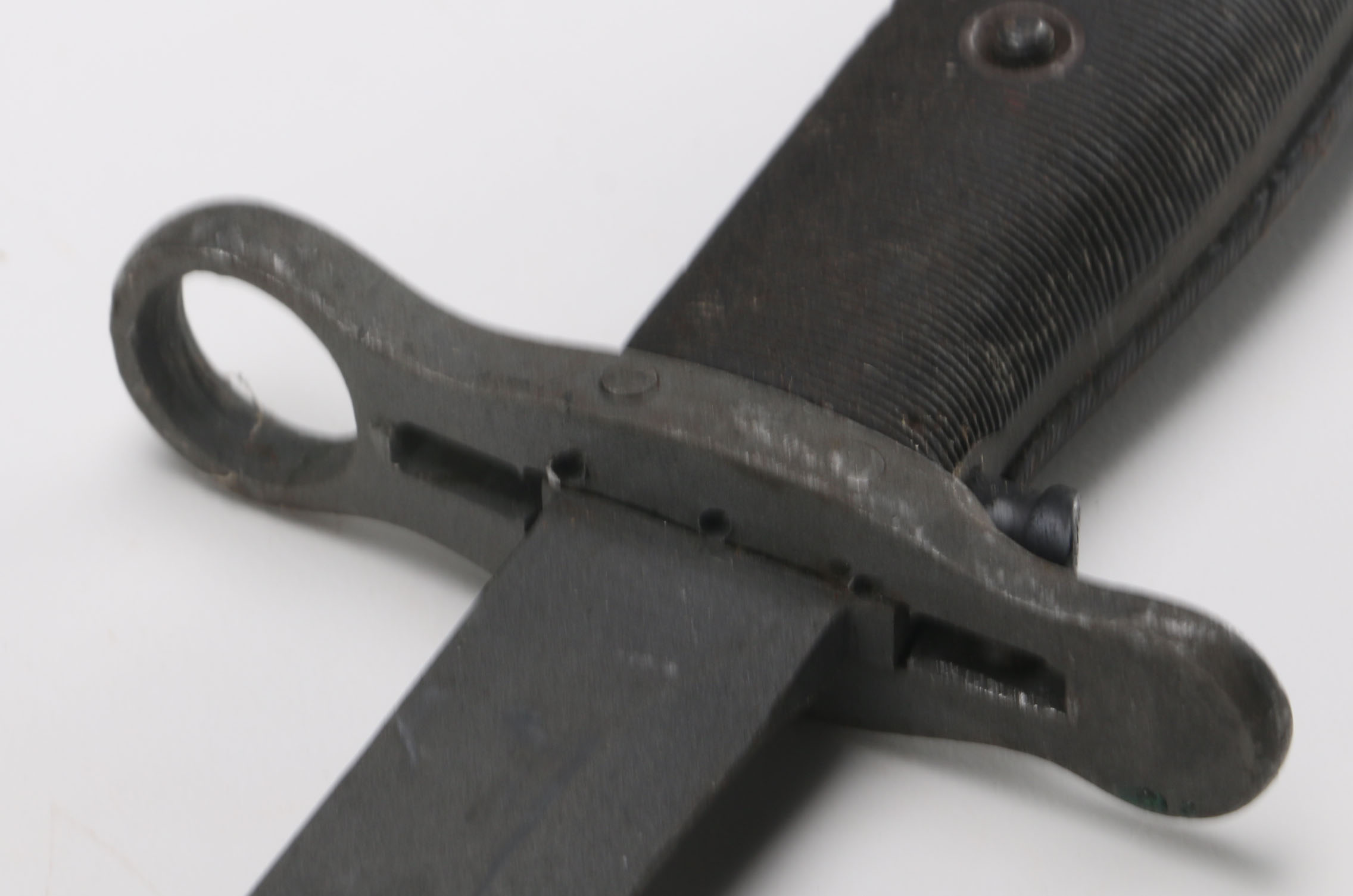 Vintage U.S. Bayonet with Scabbard