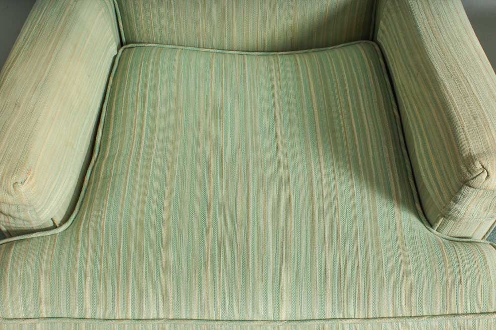 Vintage Upholstered Armchair
