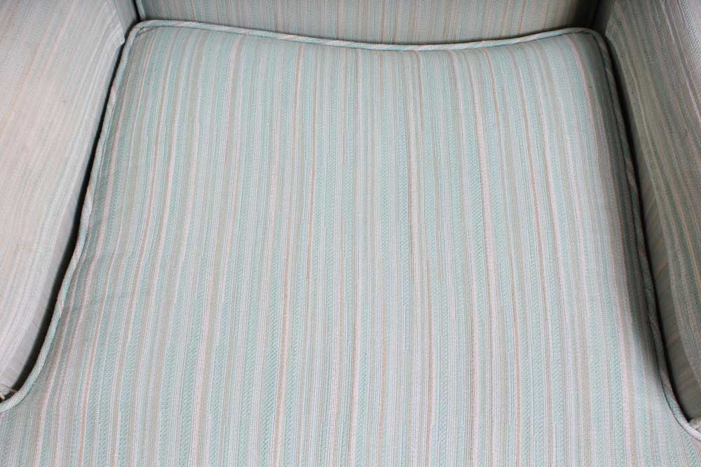 Vintage Upholstered Armchair