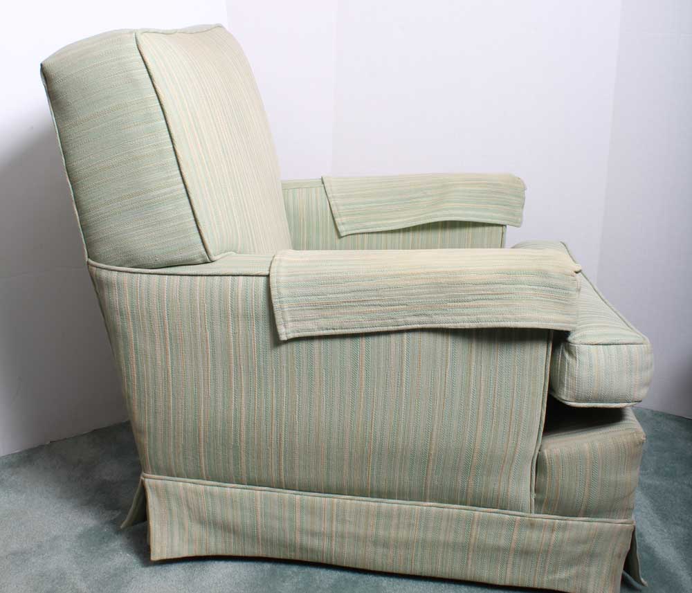 Vintage Upholstered Armchair