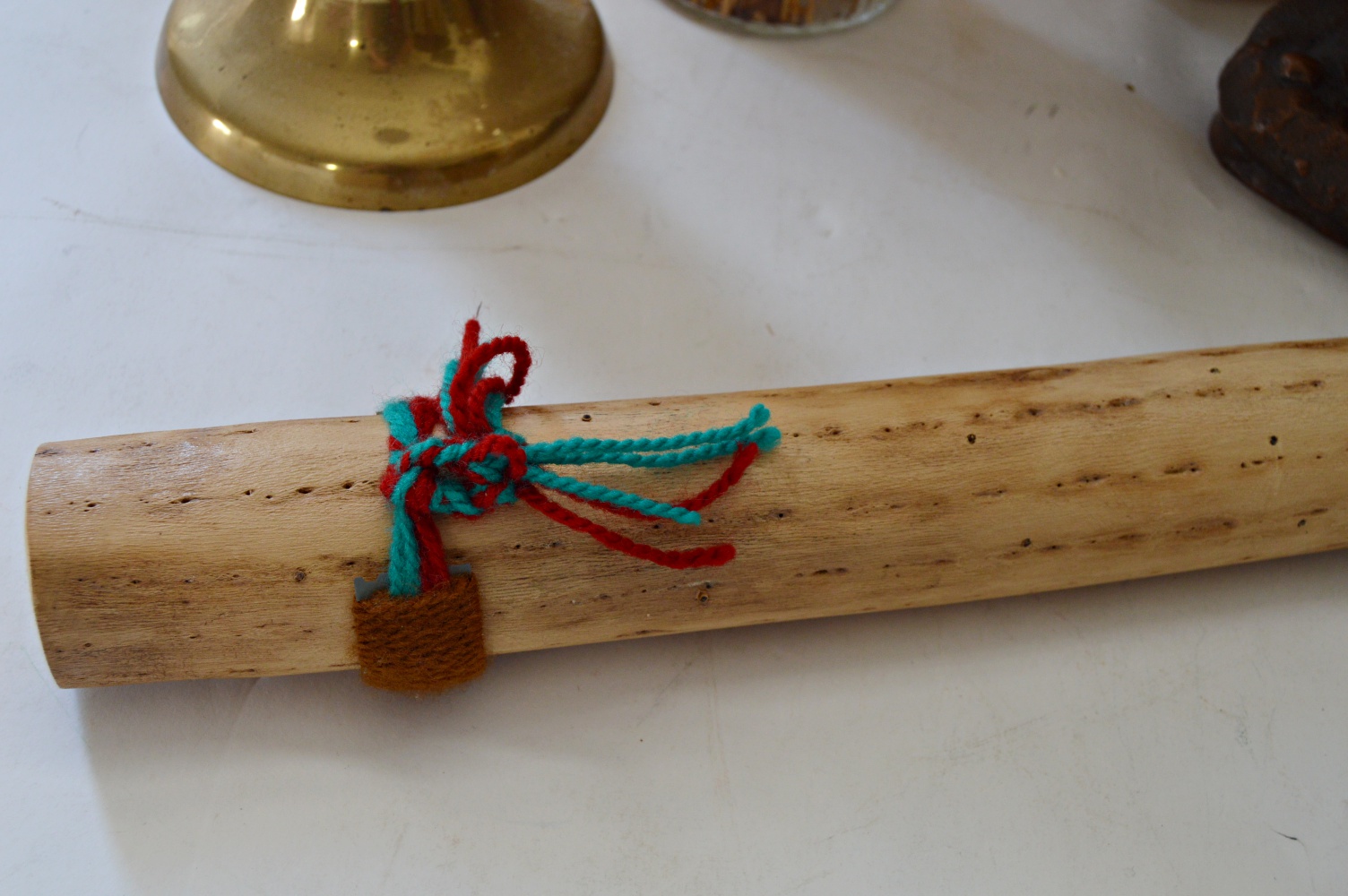 Pottery, Bison Figurine and Decor