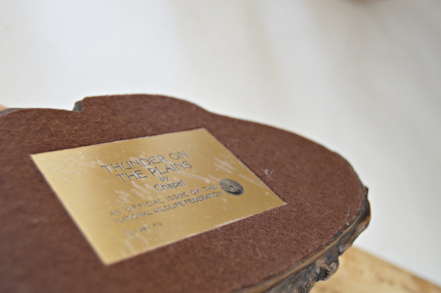 Pottery, Bison Figurine and Decor