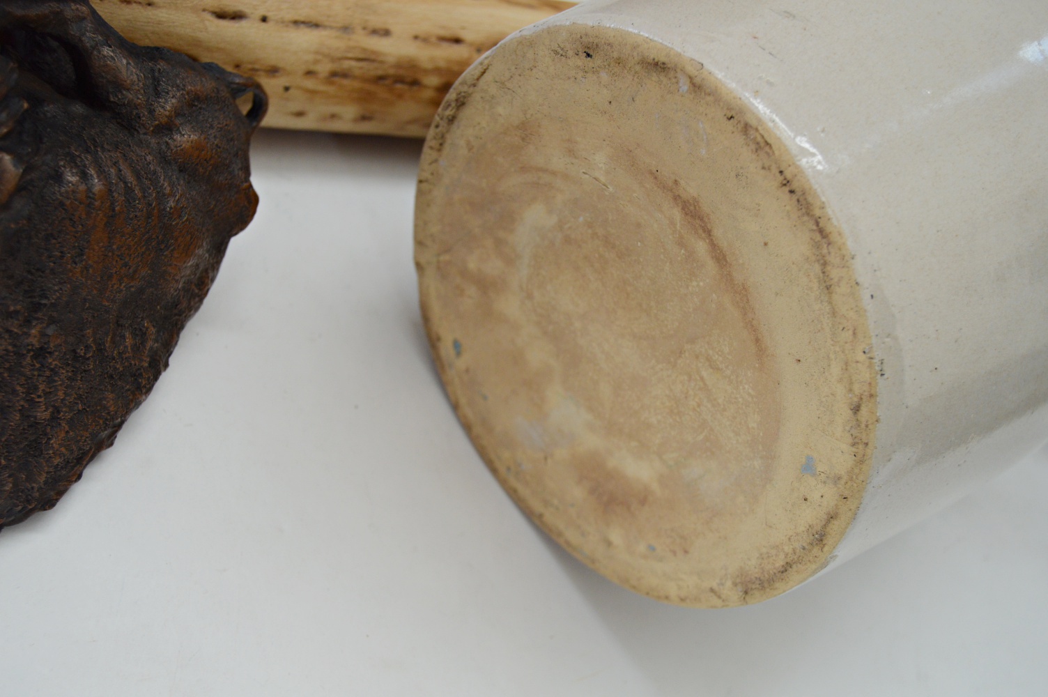 Pottery, Bison Figurine and Decor