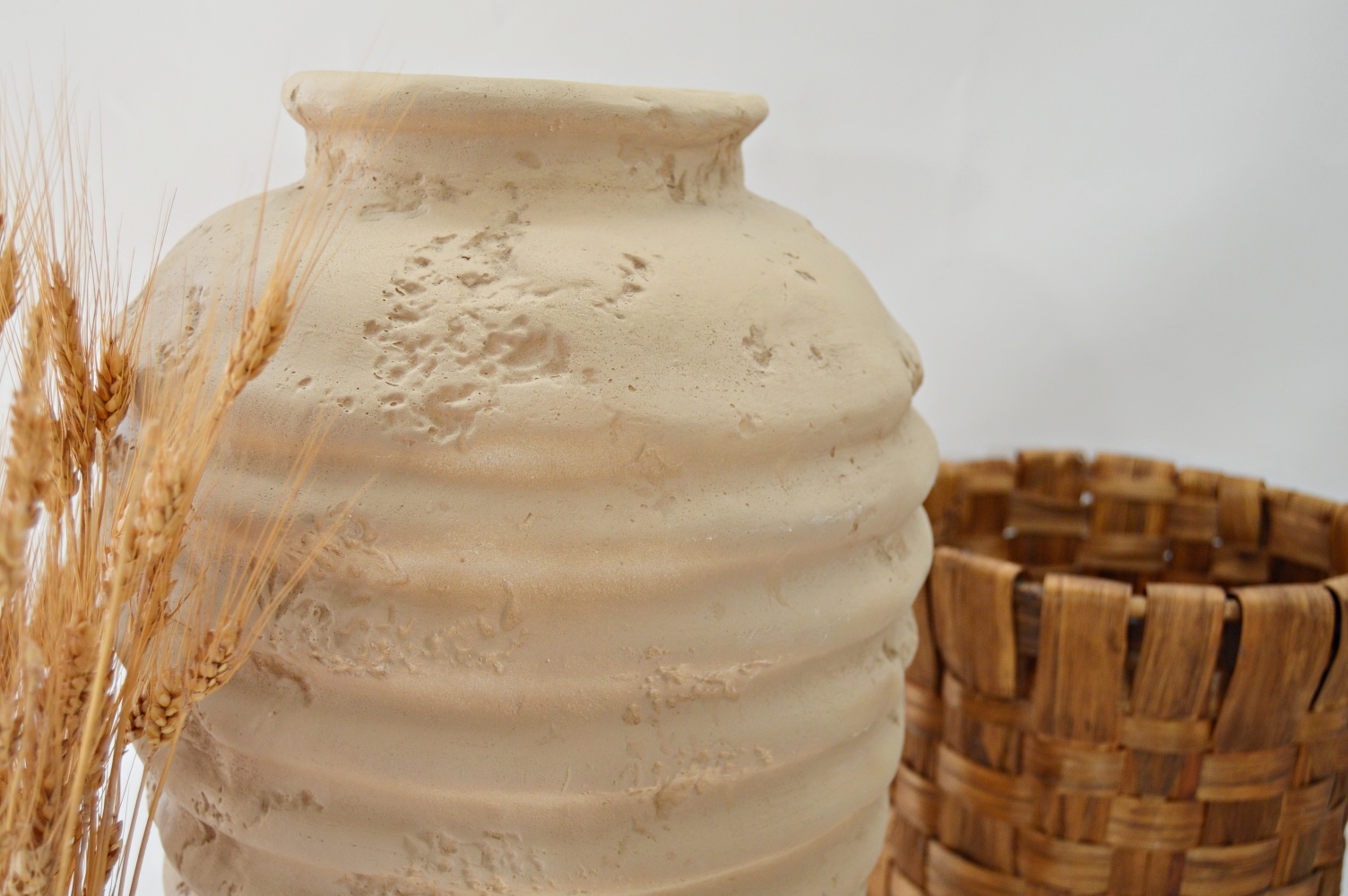 Pottery, Bison Figurine and Decor