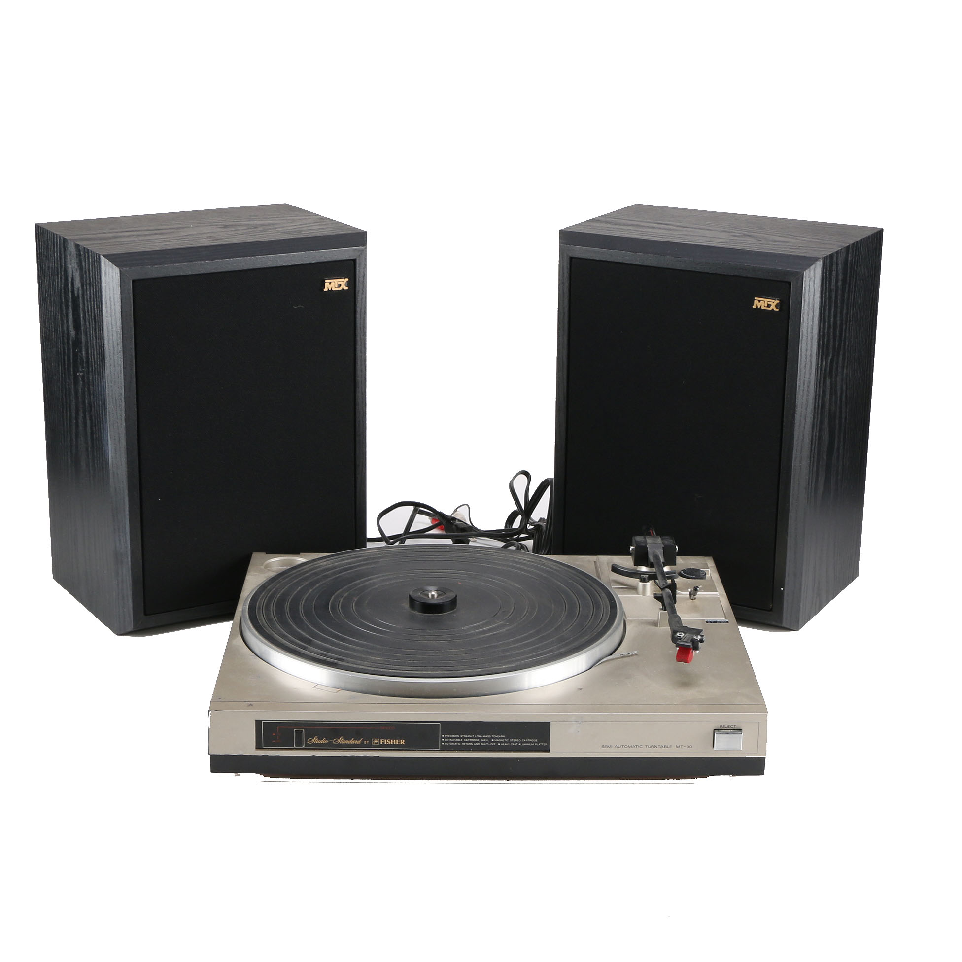 Fisher Studio Standard MT 30 Turntable