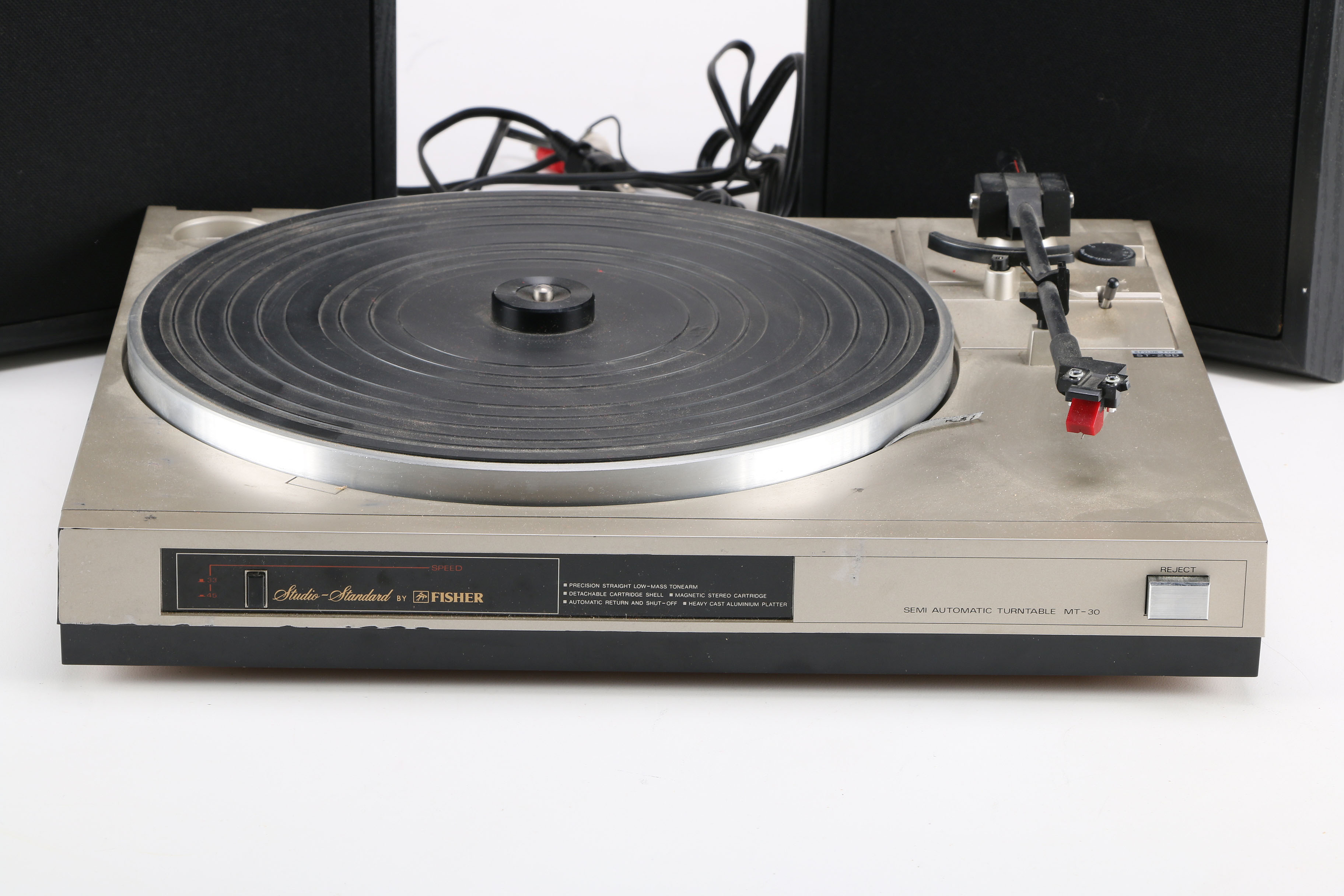 Fisher Studio Standard MT 30 Turntable