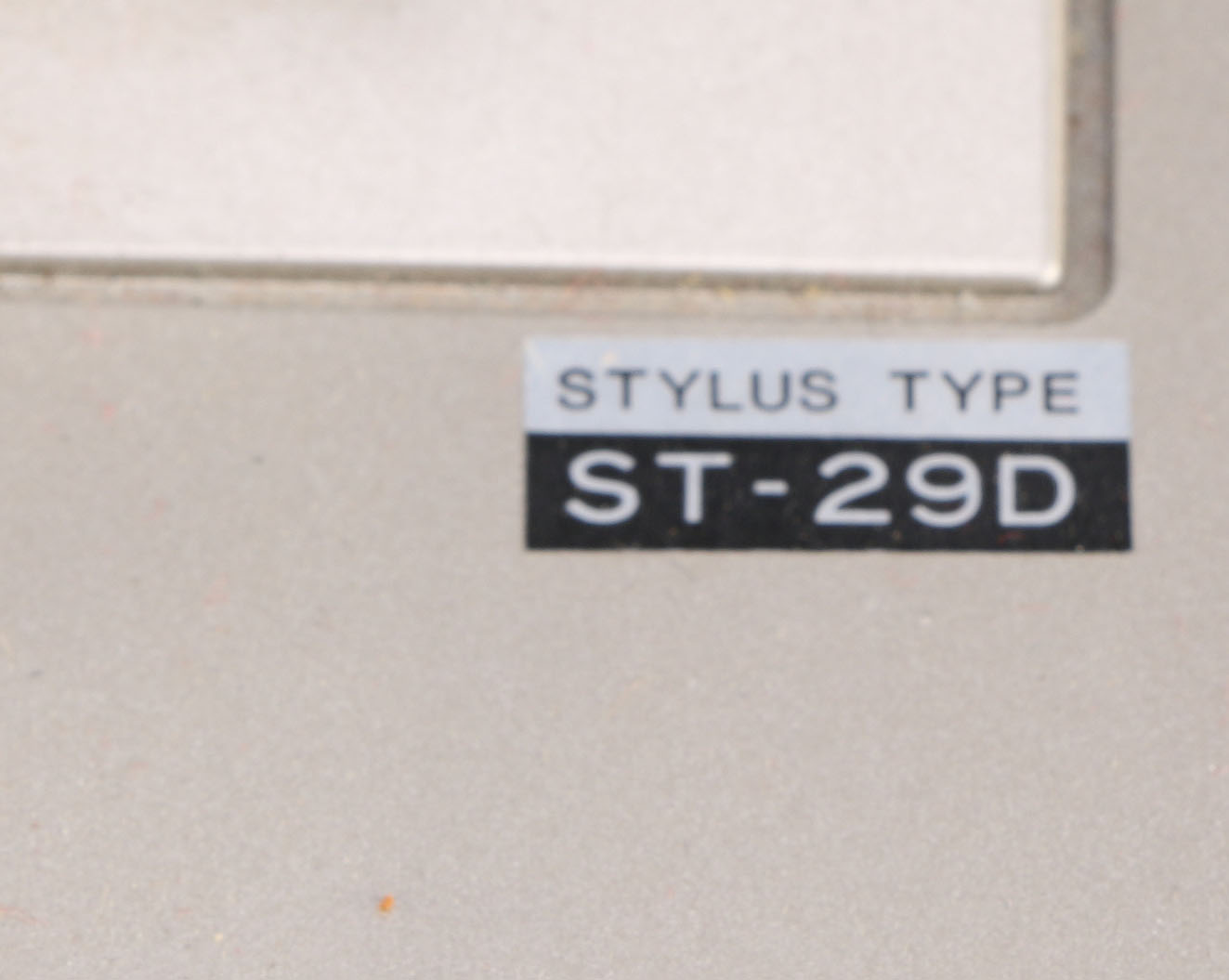 Fisher Studio Standard MT 30 Turntable