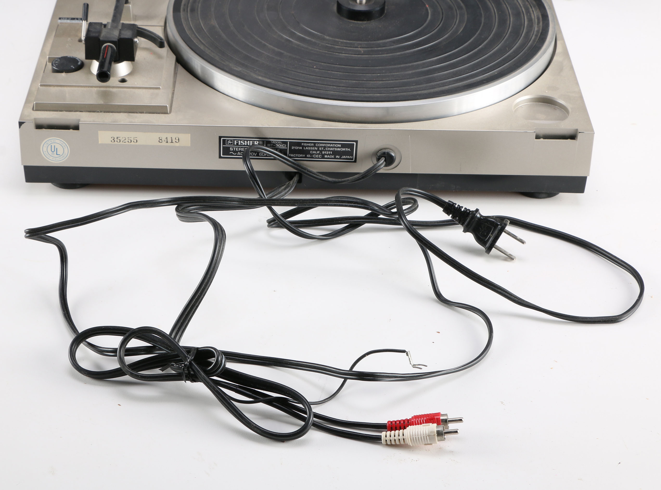 Fisher Studio Standard MT 30 Turntable