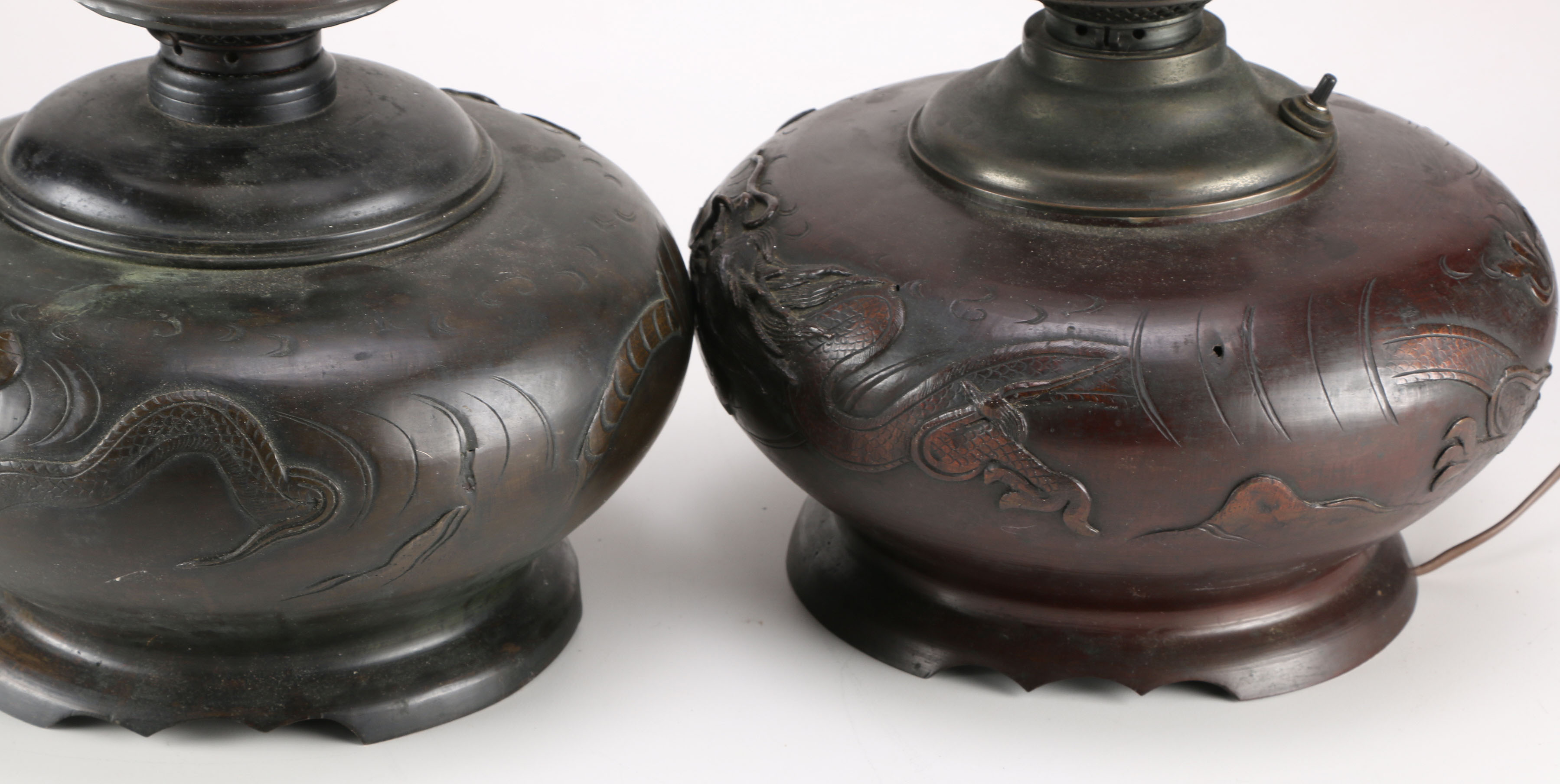 Pair of Ornamental Lanterns