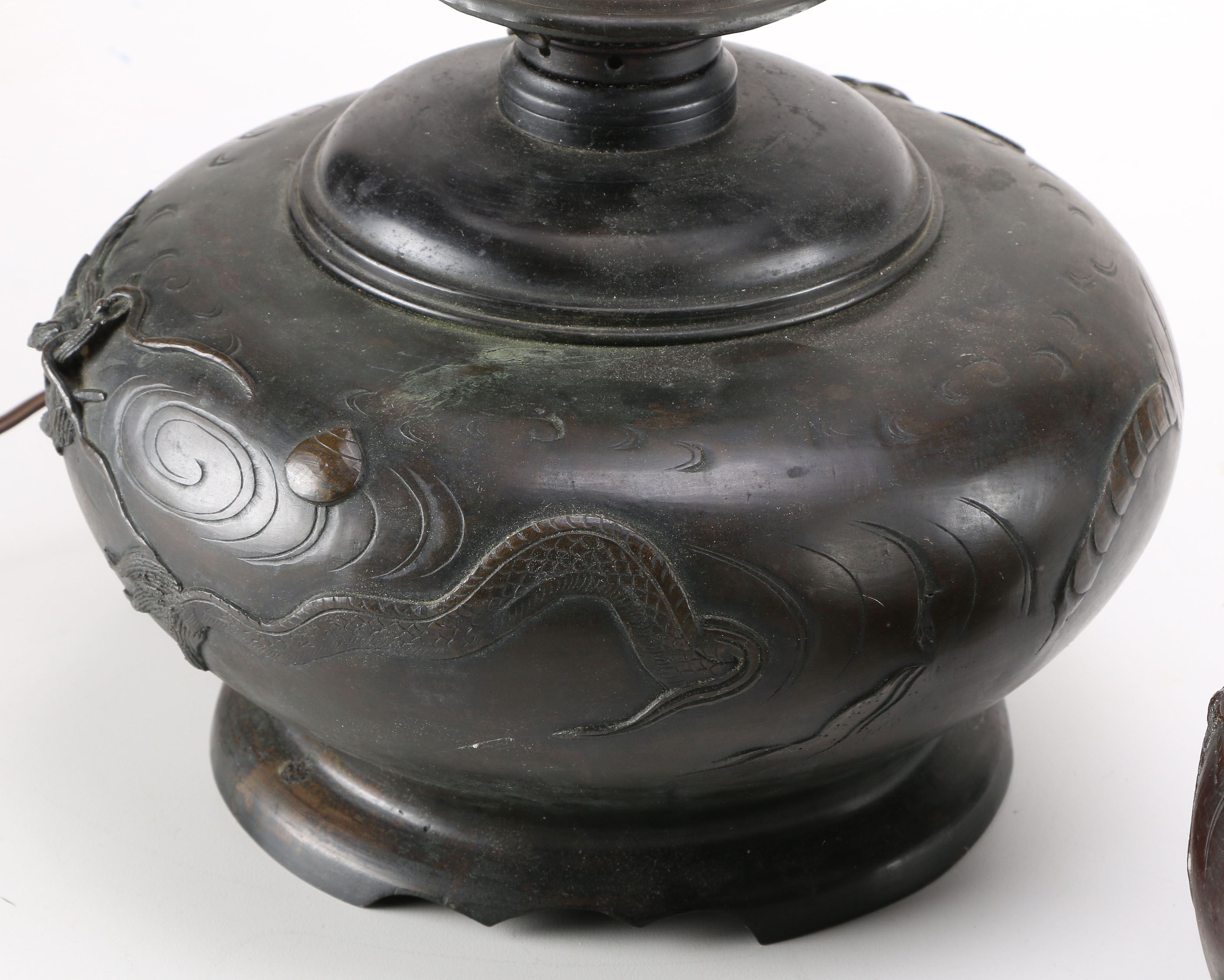 Pair of Ornamental Lanterns