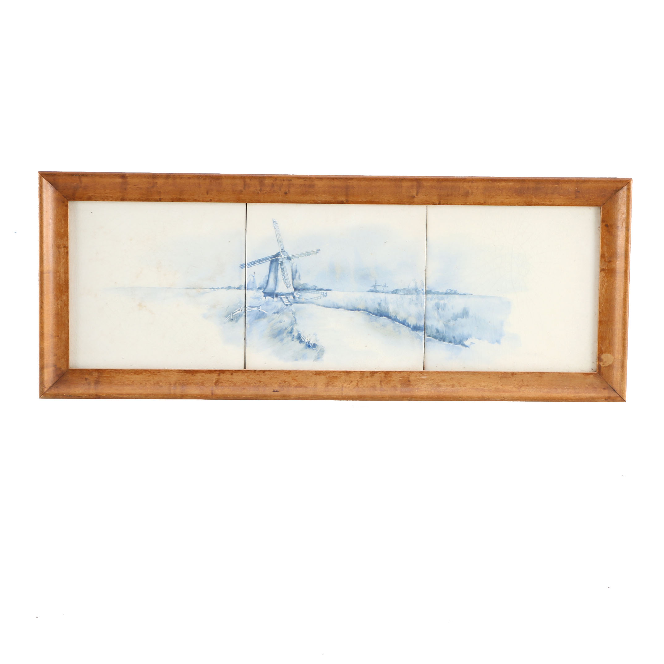 Framed Tile Painting