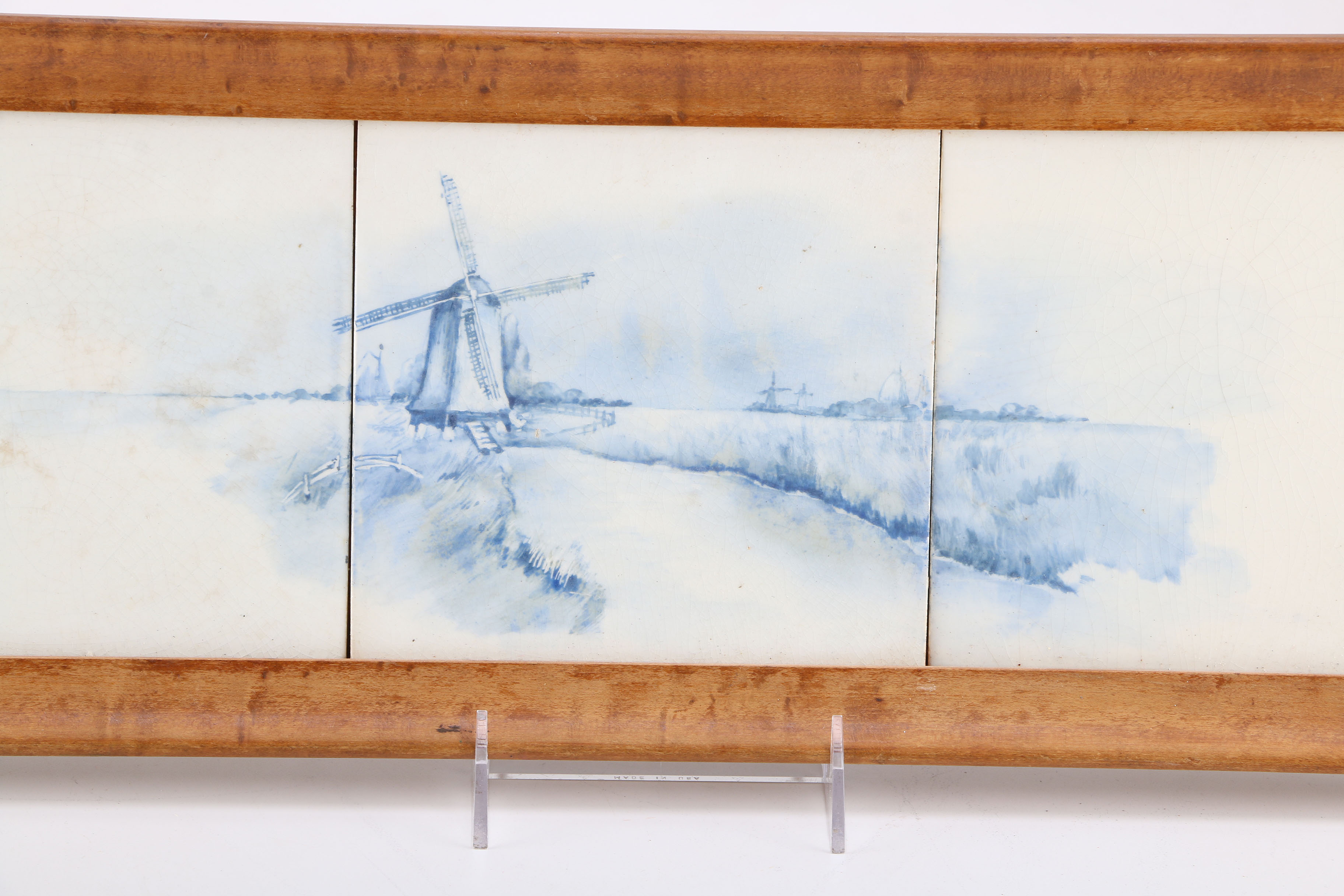 Framed Tile Painting