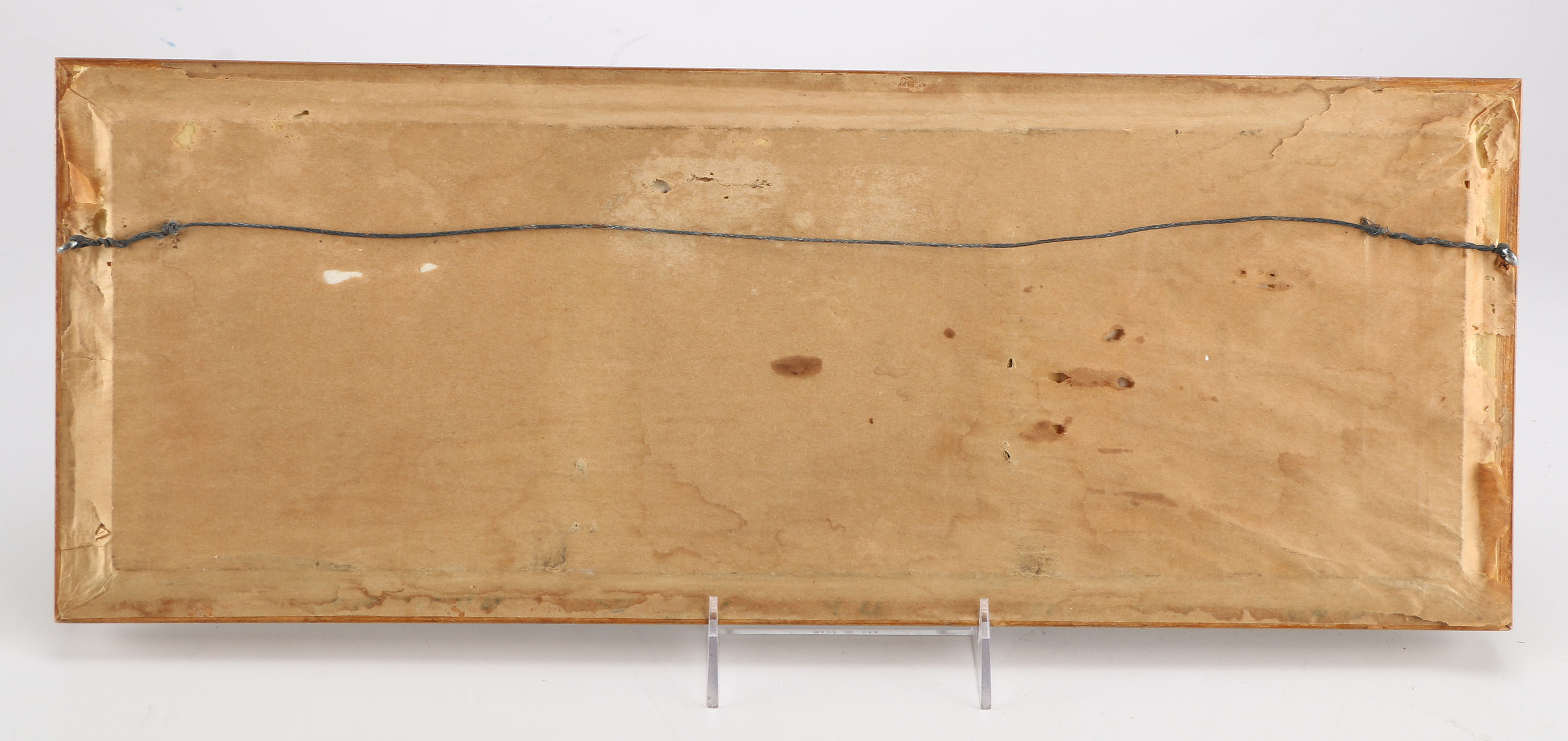 Framed Tile Painting