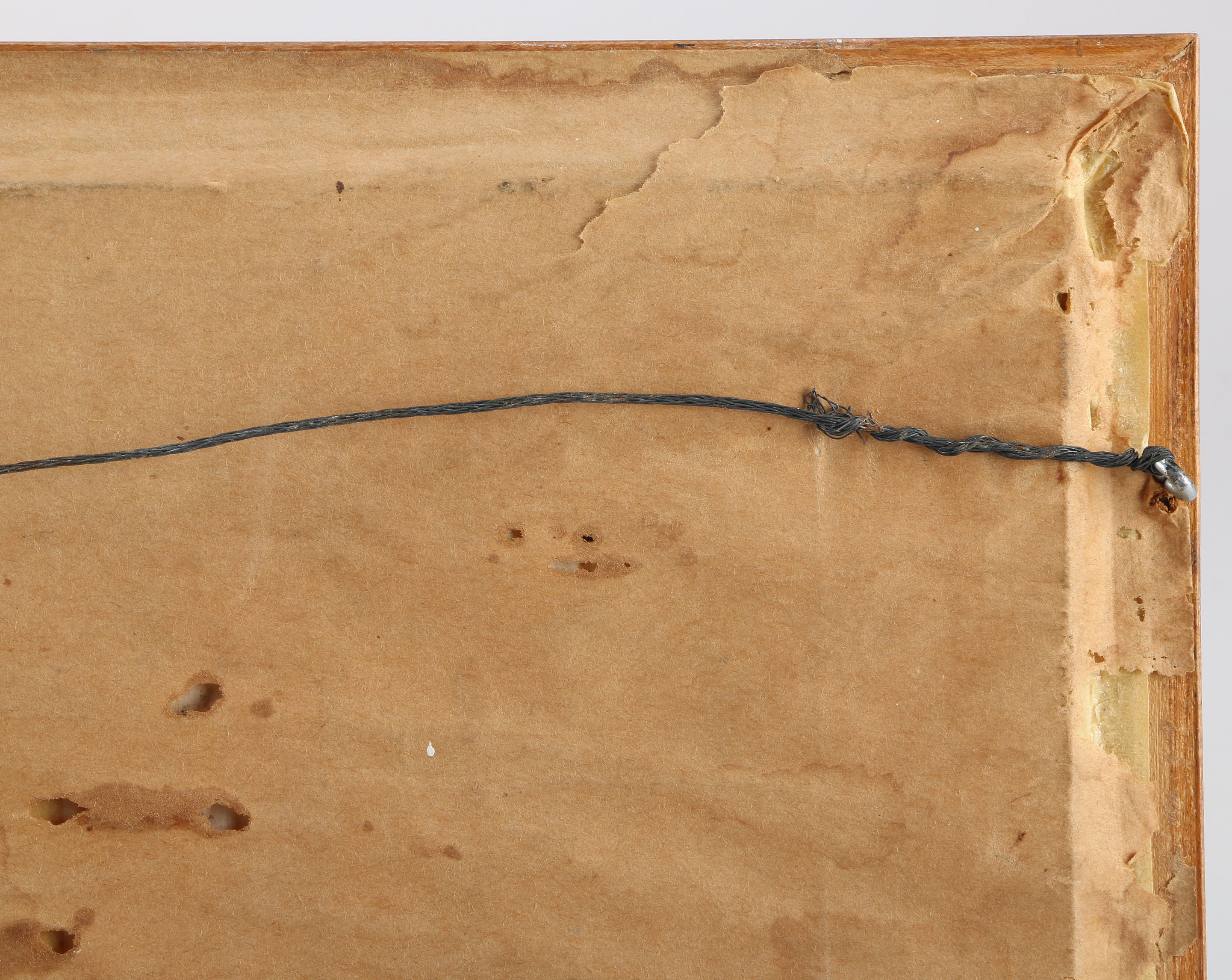 Framed Tile Painting