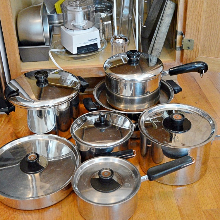 Kitchenwares with Revere Copper Core Cookware