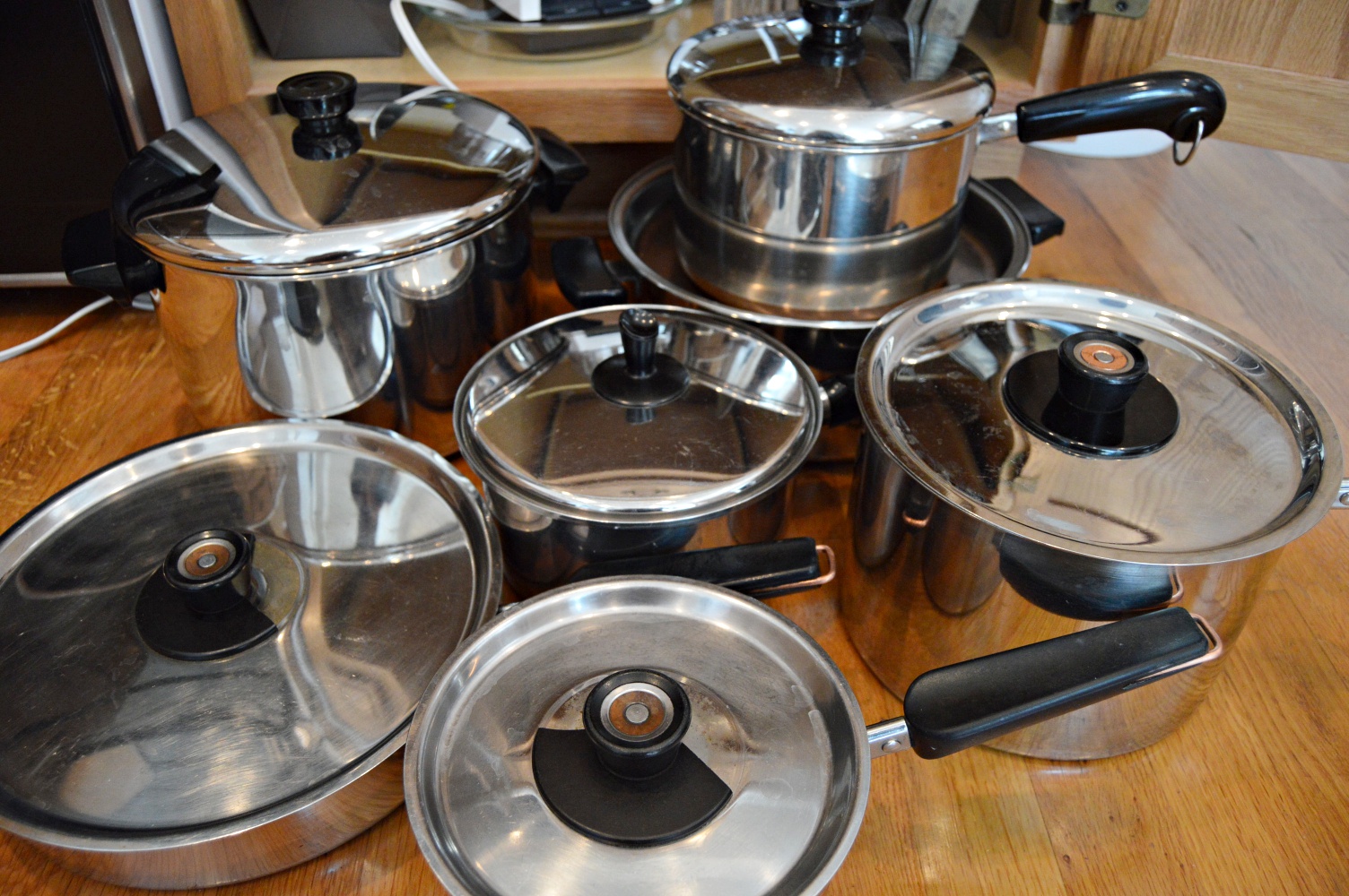Kitchenwares with Revere Copper Core Cookware