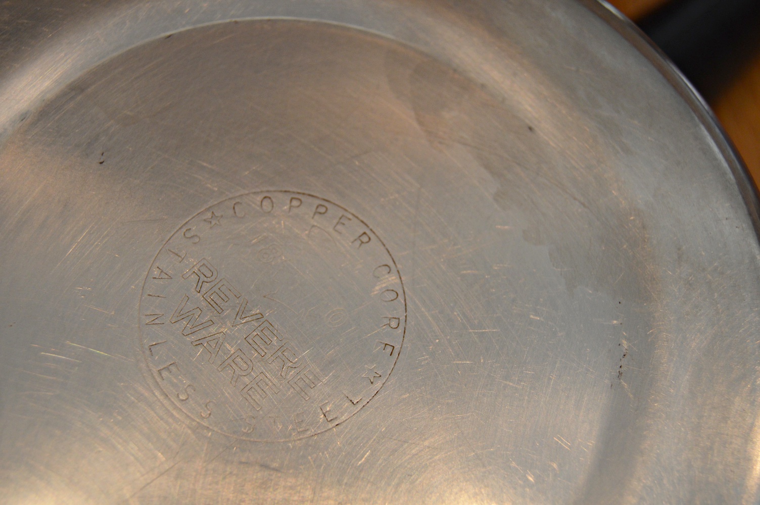Kitchenwares with Revere Copper Core Cookware