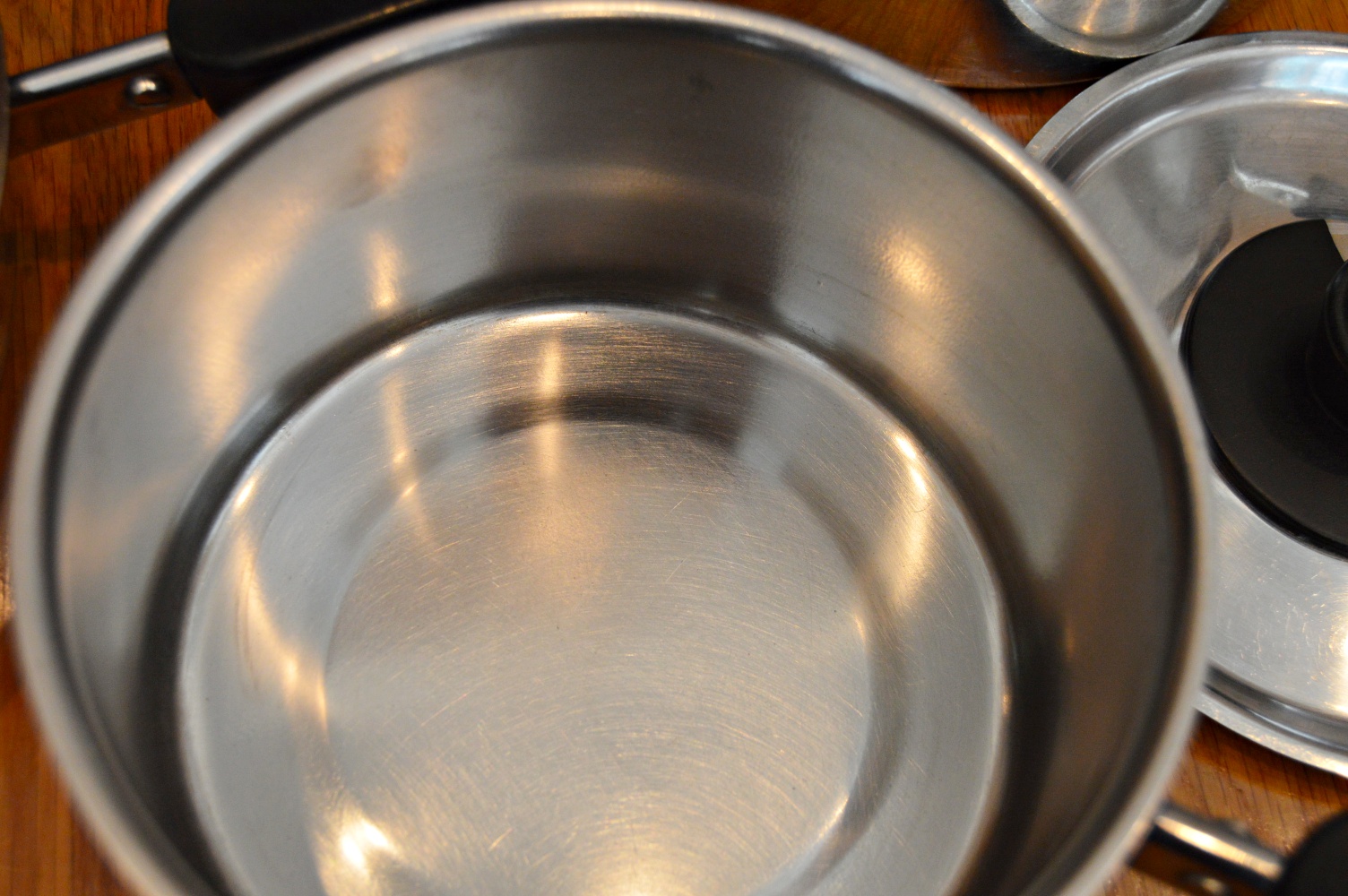 Kitchenwares with Revere Copper Core Cookware