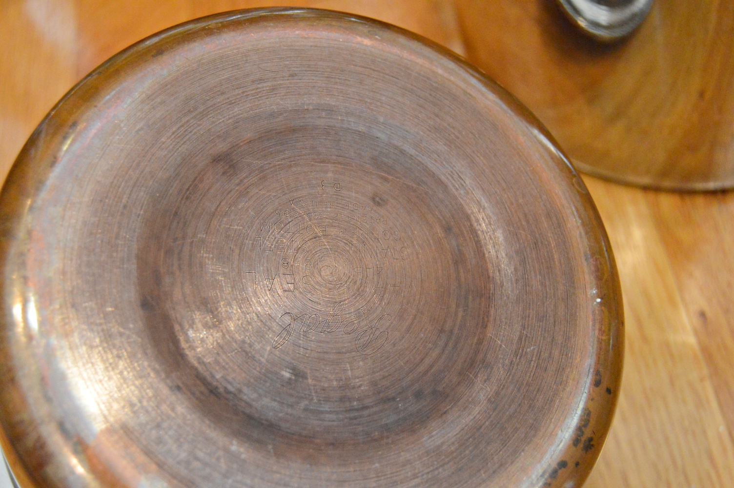 Kitchenwares with Revere Copper Core Cookware