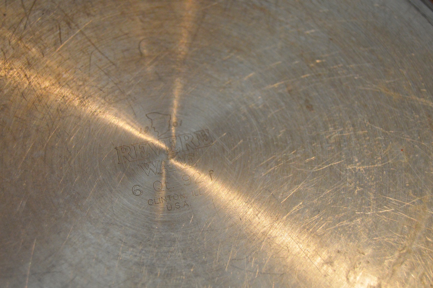 Kitchenwares with Revere Copper Core Cookware