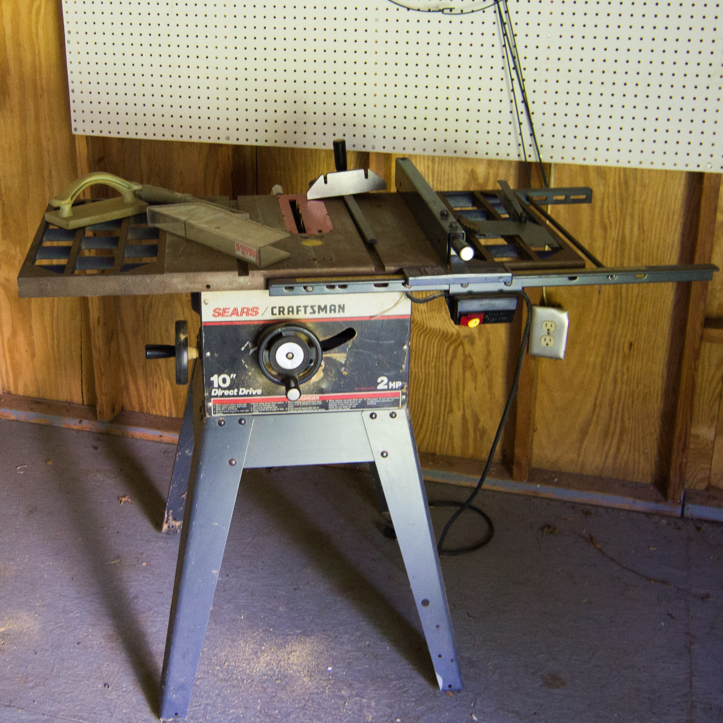 Craftsman 10-inch Direct Drive Table Saw