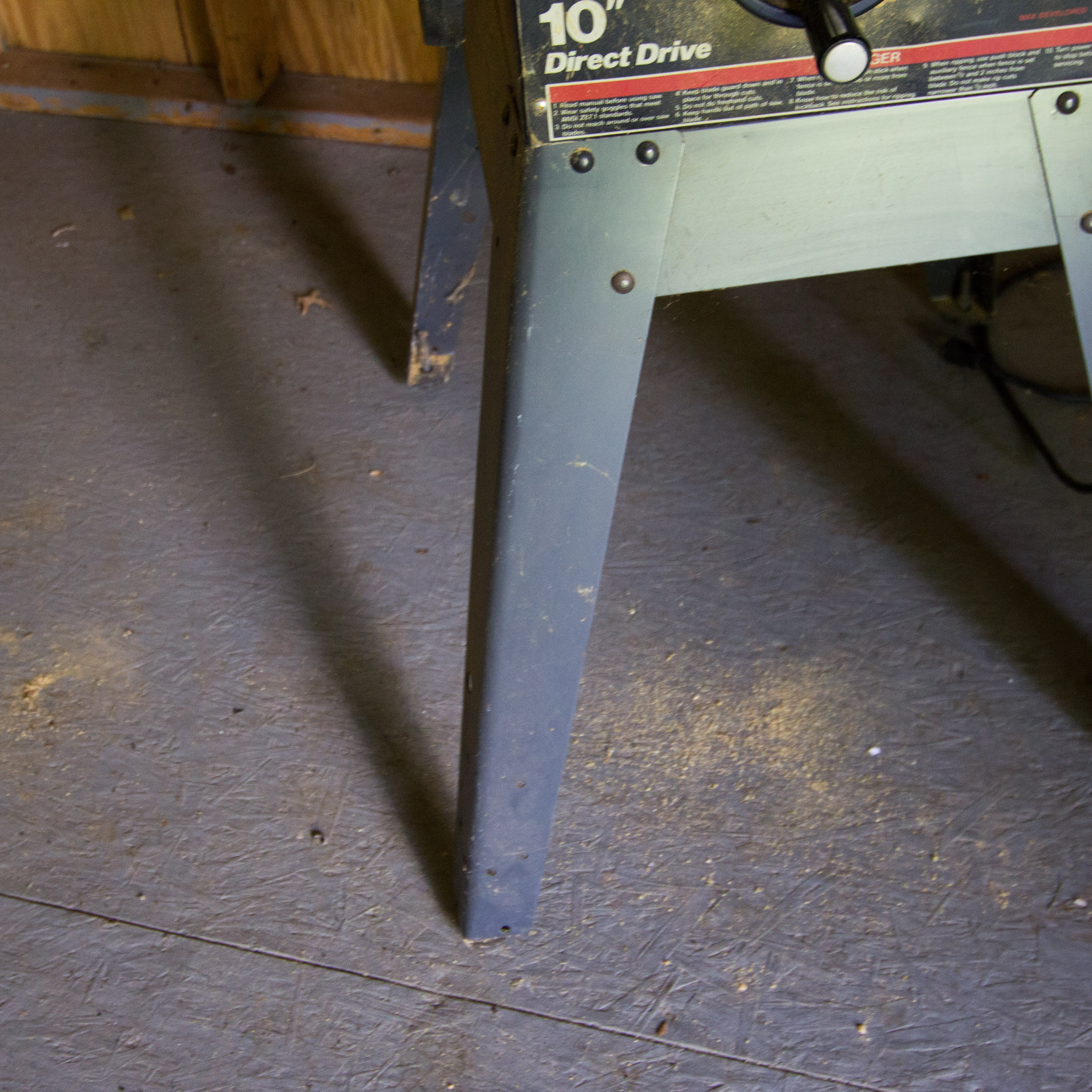 Craftsman 10-inch Direct Drive Table Saw