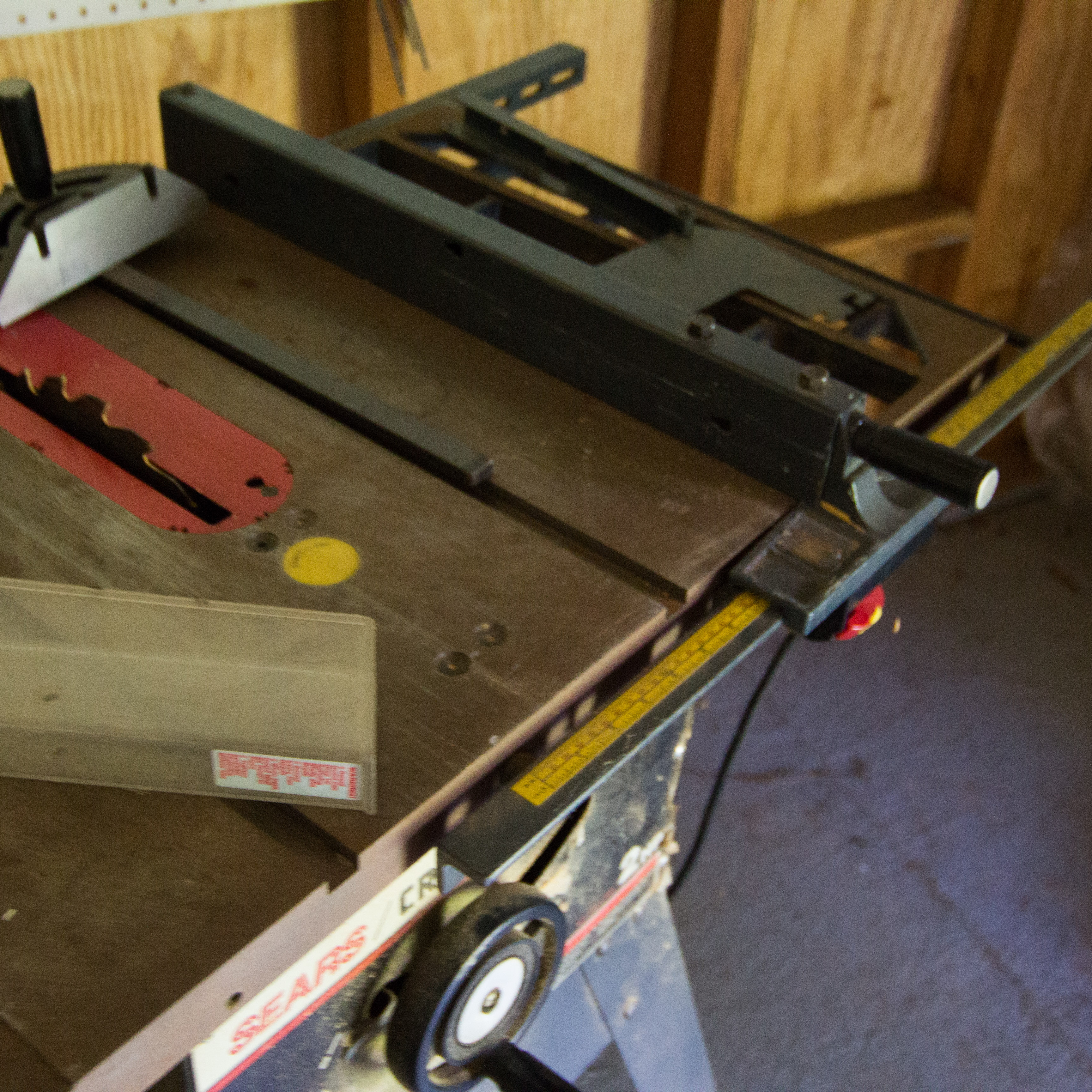 Craftsman 10-inch Direct Drive Table Saw