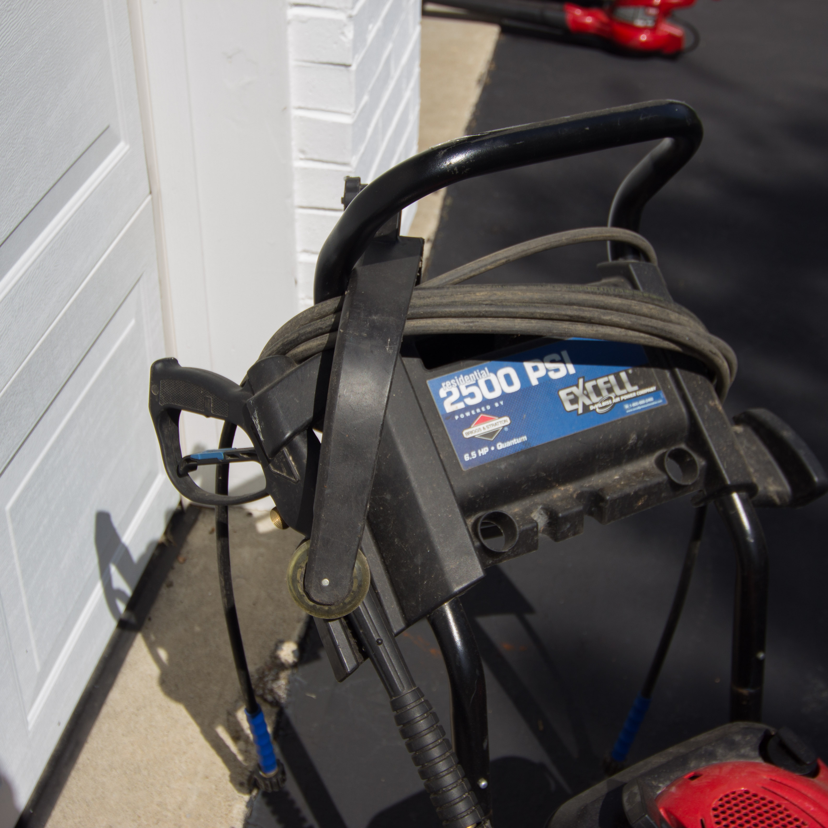 Ex-cell VR2500 Gas Powered Pressure Washer and Accessories