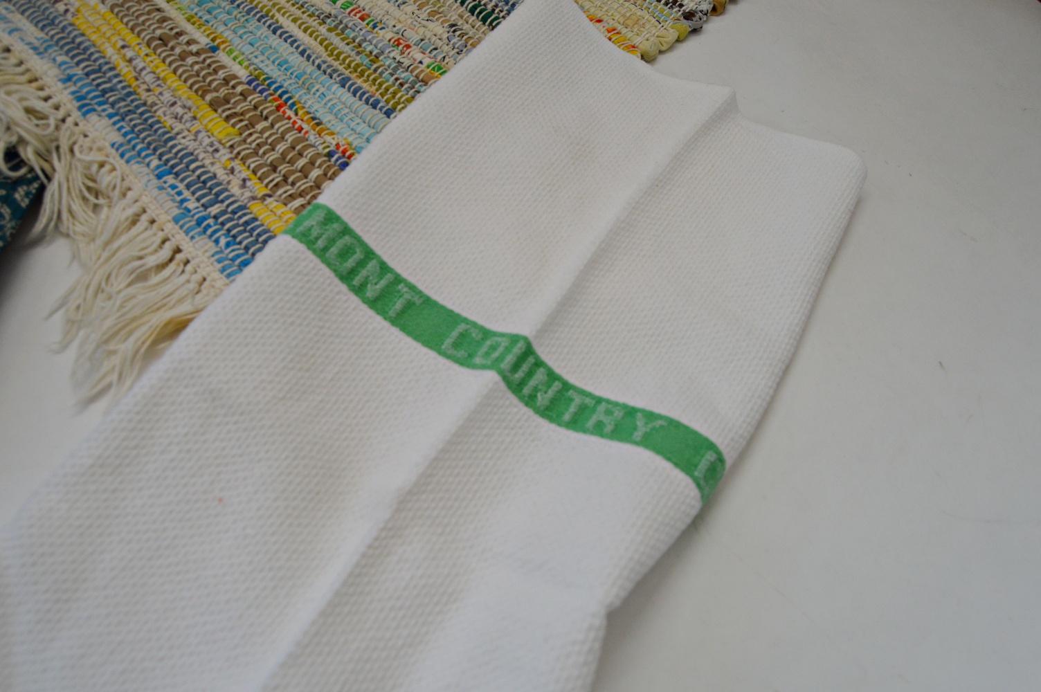 Kitchen Linens in Shades of Blue