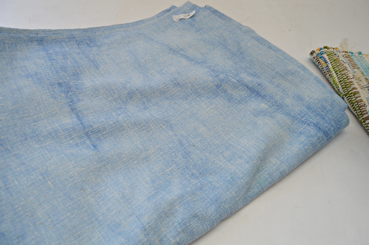 Kitchen Linens in Shades of Blue