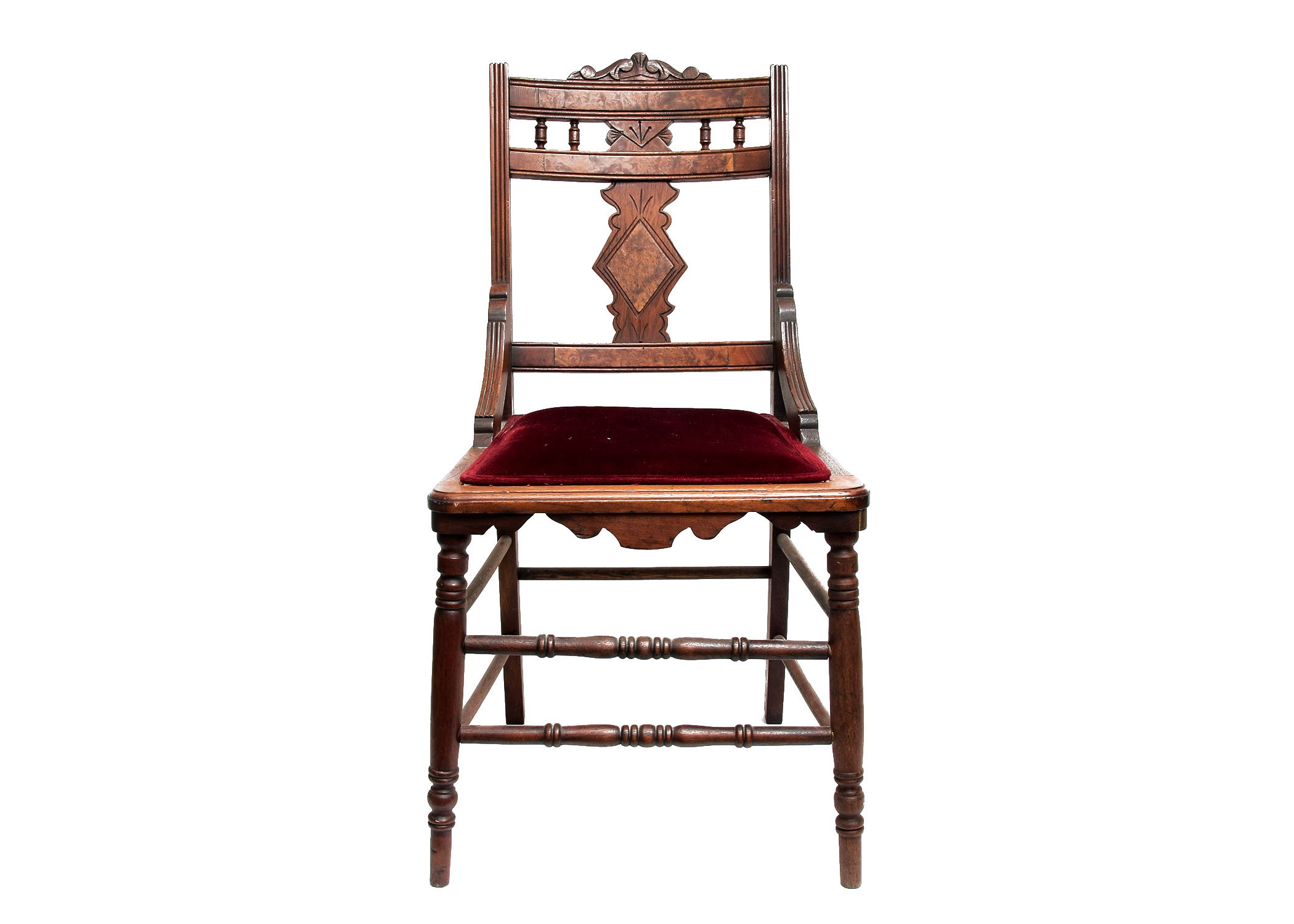 Vintage Victorian Eastlake Chair